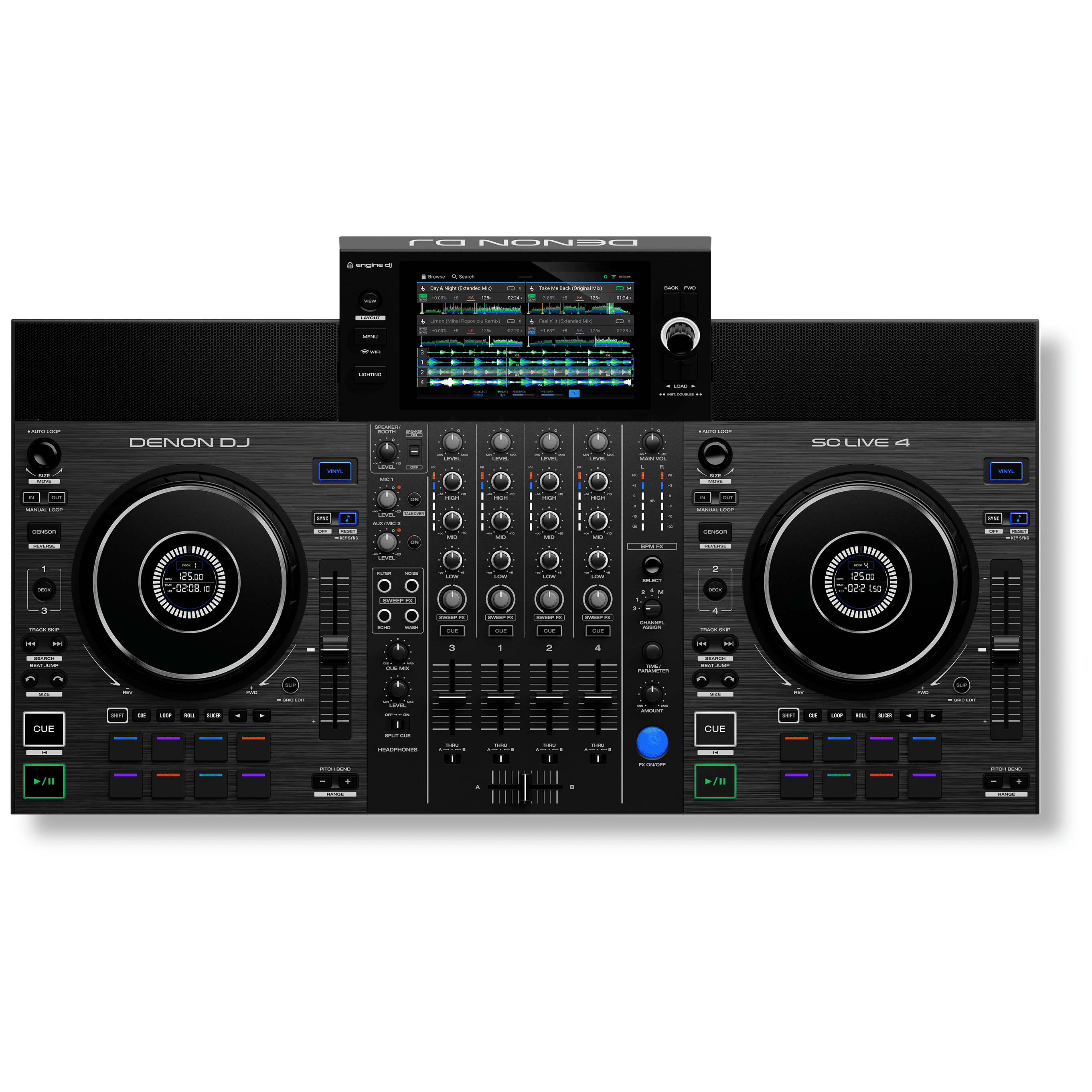 Denon DJ DJ LIVE 4