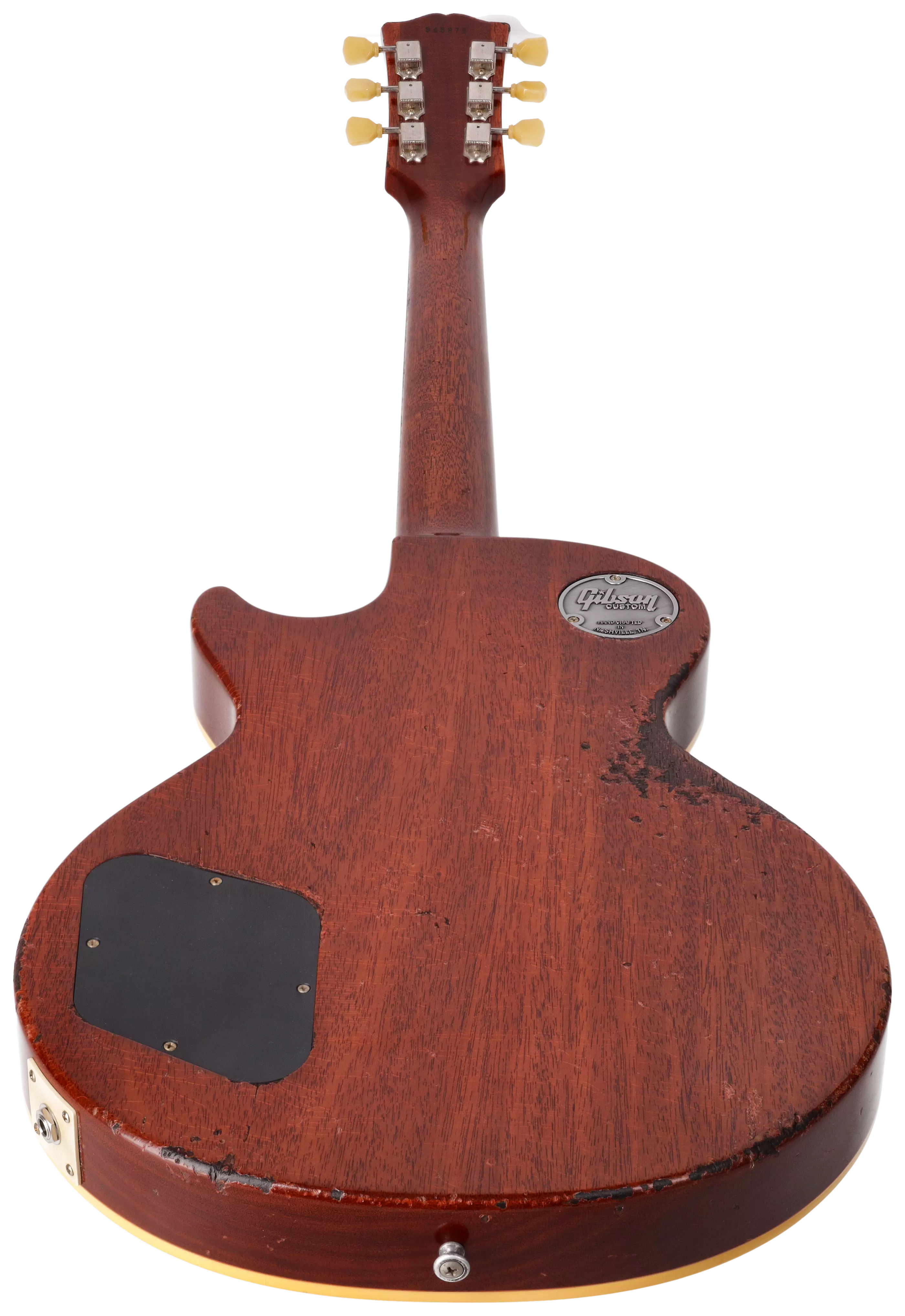 Gibson 1959 Les Paul Standard Reissue Heavy Aged Slow Iced Tea Fade Murphy Lab #4 6