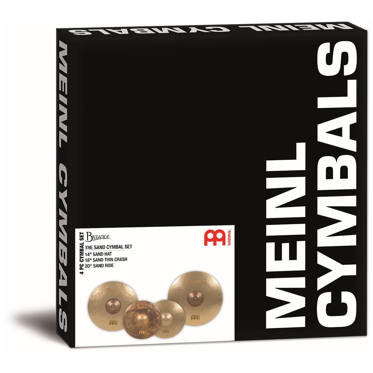 Meinl Cymbals - Meinl Cymbals BV-141820SA - Byzance Vintage Sand Cymbal Set - 2