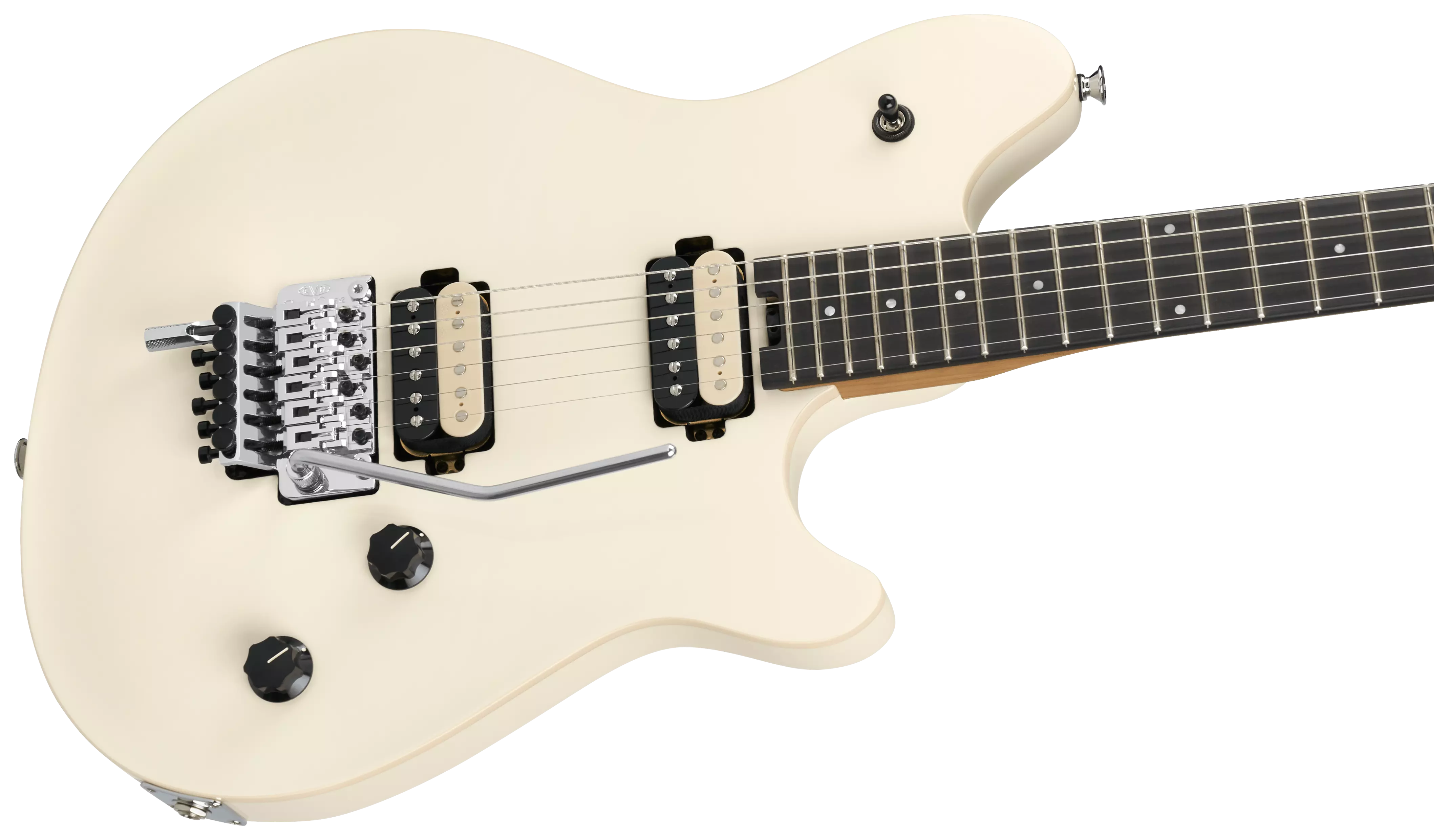 EVH Wolfgang Special Baked Maple EB Ivory 4