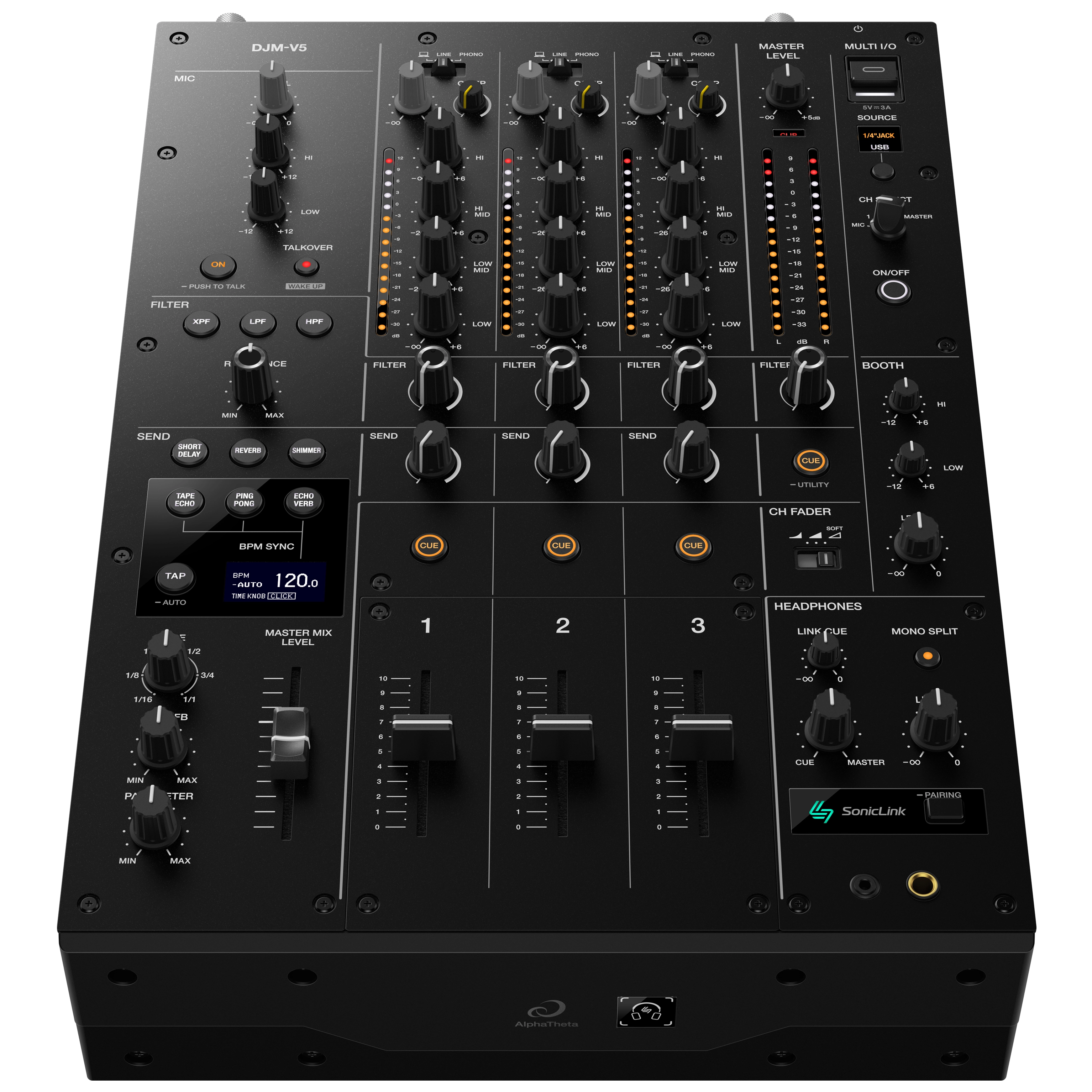 AlphaTheta DJM-V5 2