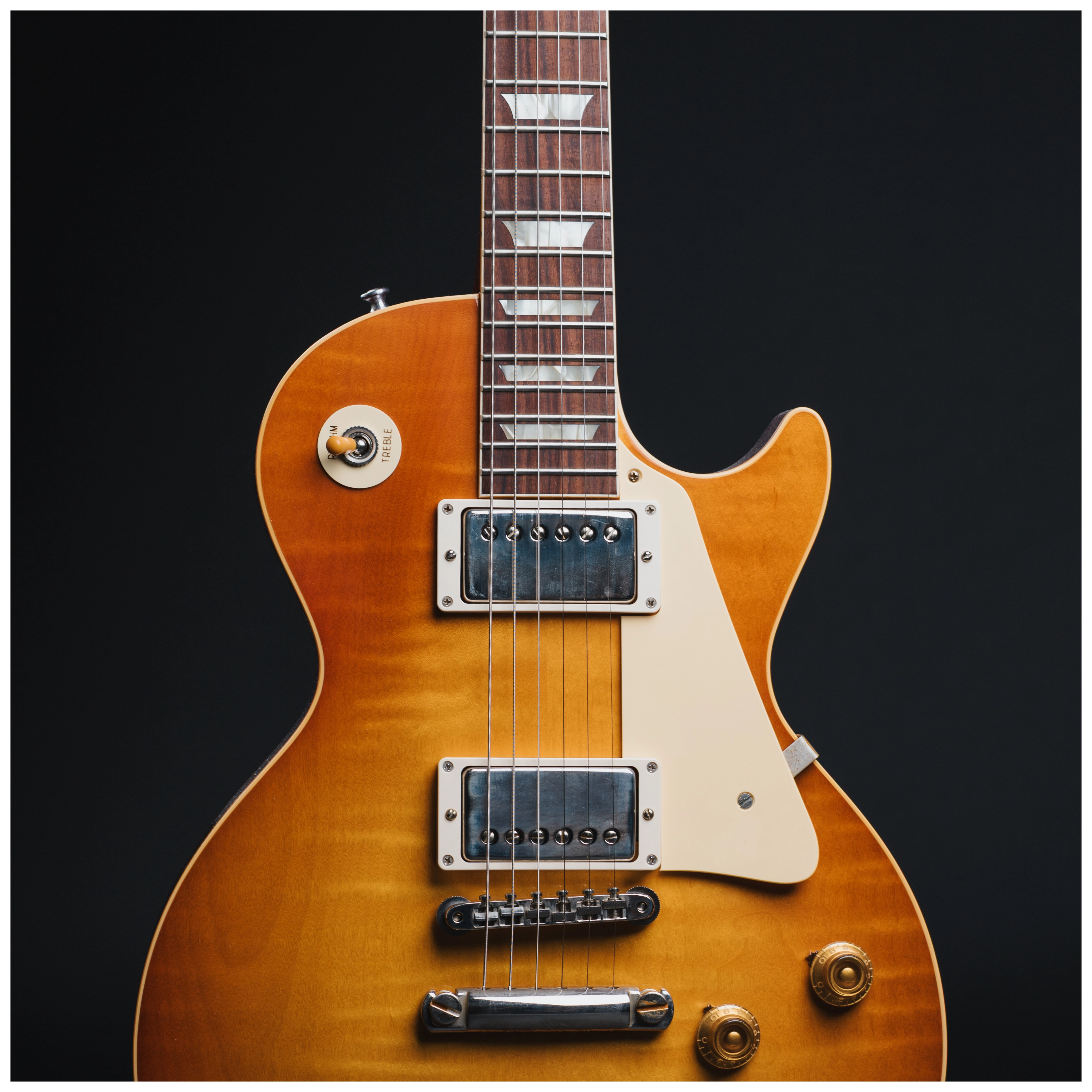 Gibson 1960 Les Paul Standard Reissue VOS Sunburst #05084 20