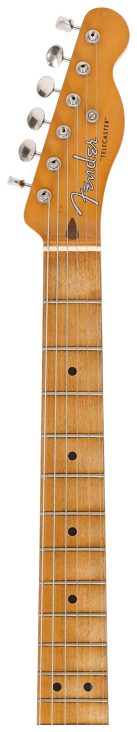 Fender 75th Anniversary Vintera II Road Worn 1951 Telecaster MN BSB 11