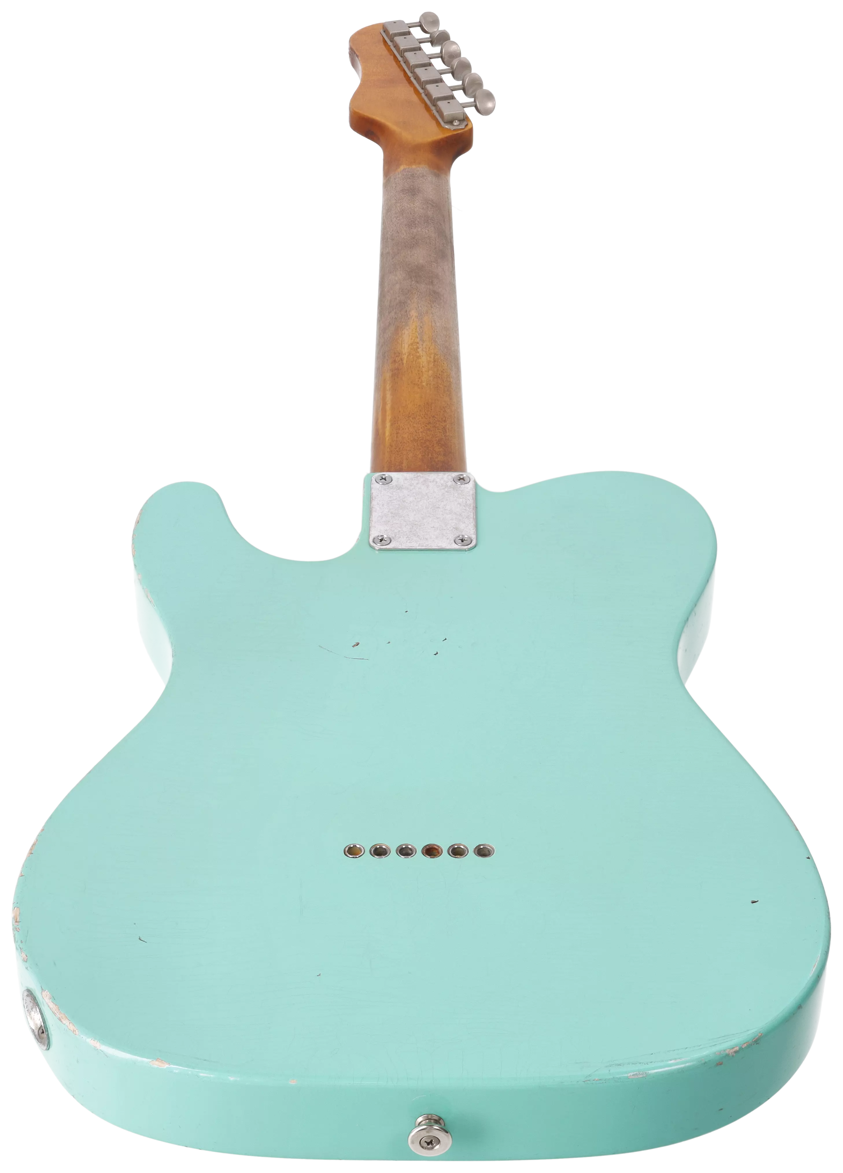 Haar Traditional T RW Thinline Custom Sea Foam Green# 6
