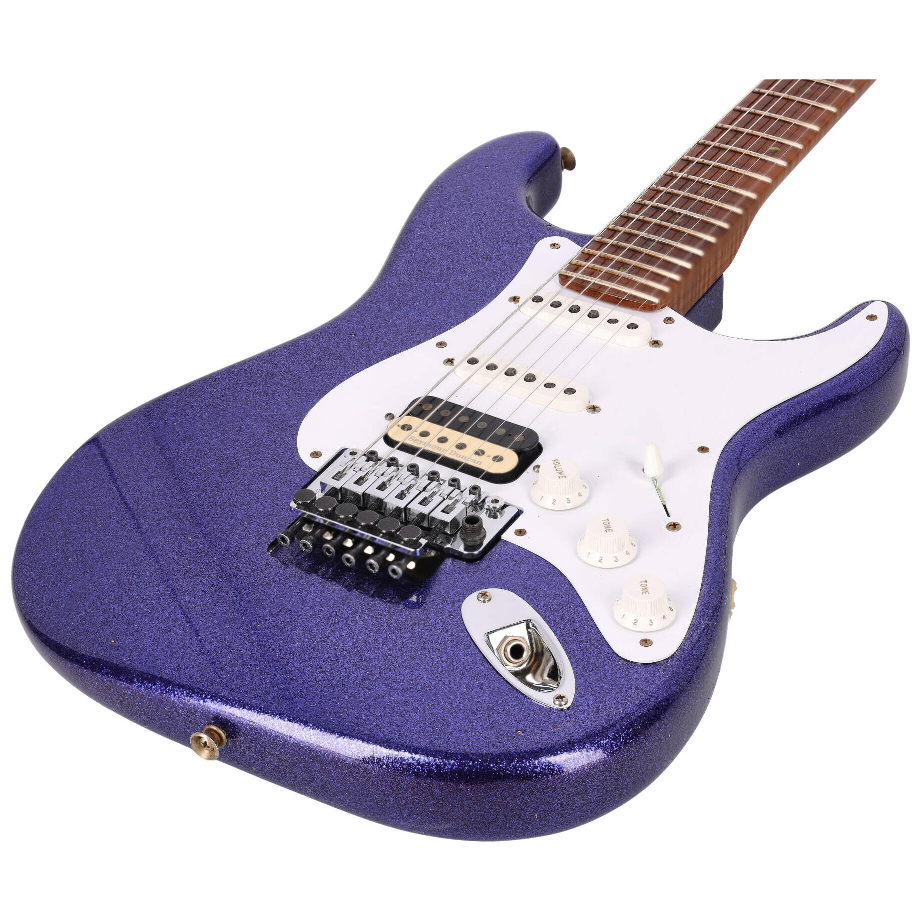 Fender Custom Shop 1959 Stratocaster JRN HSS MN RHD PRP #1 7