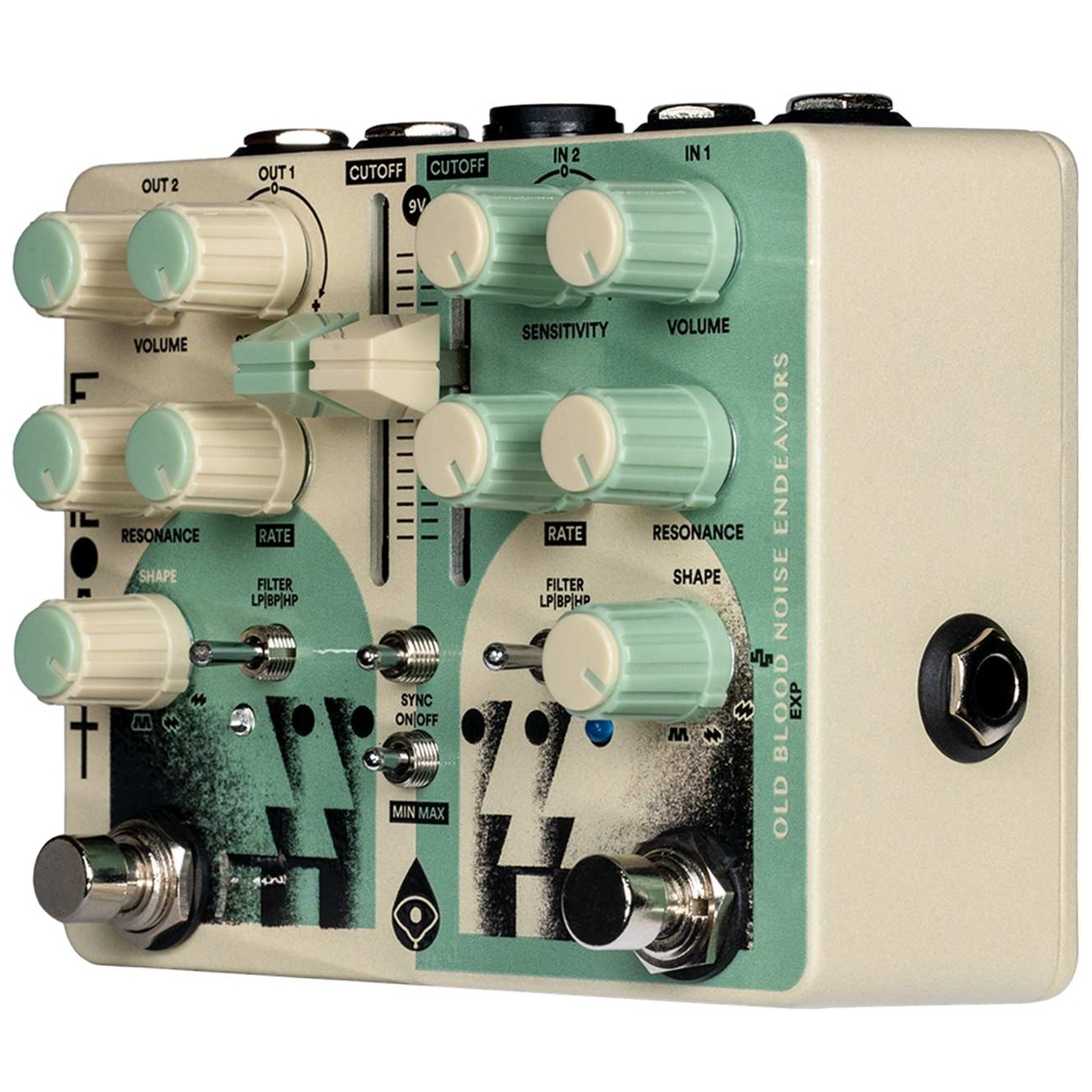 Image of Old blood noise endeavors float dual moving filter pedal 10028257 2