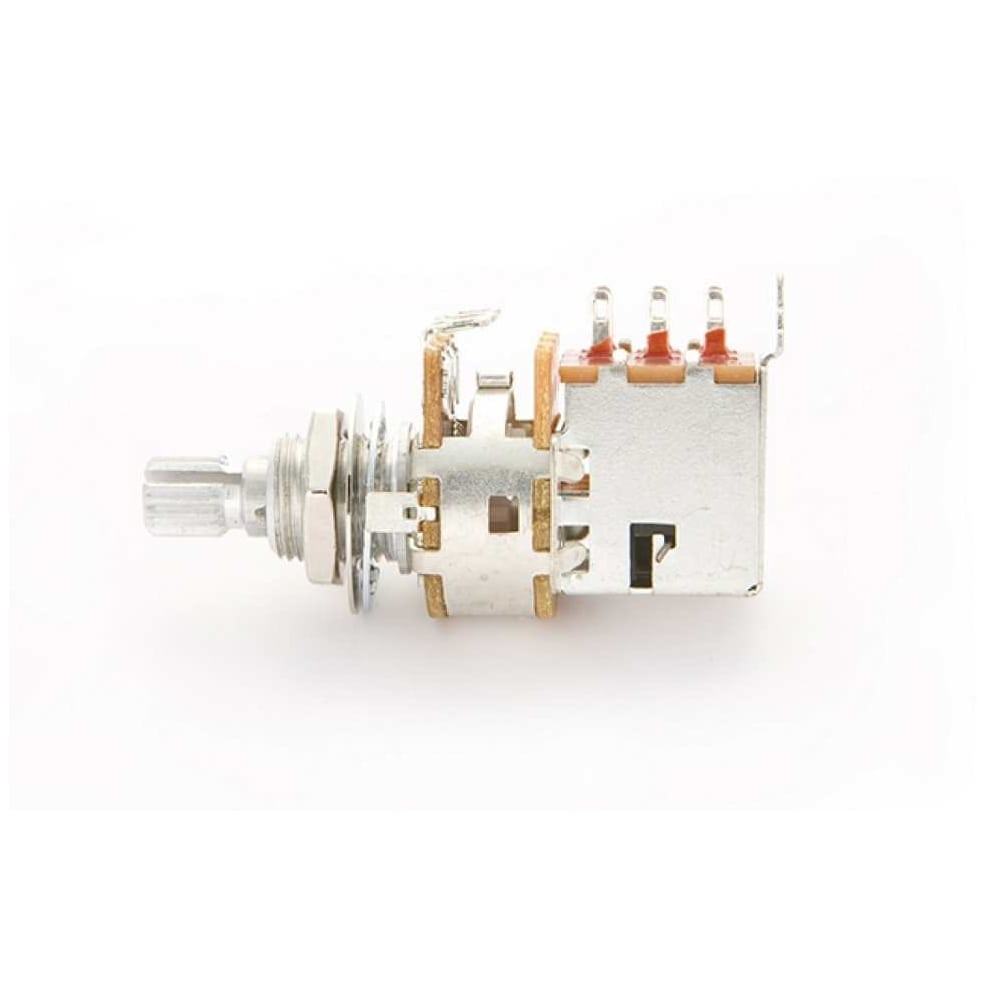Gibson - Gibson Potentiometer - 500K Audio Taper Push-Pull Short Shaft
