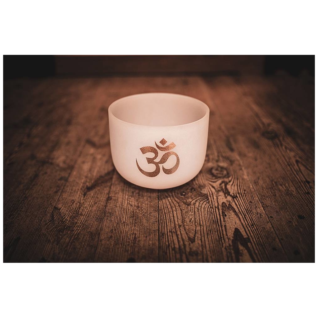 Meinl Sonic Energy - Meinl Sonic Energy CSB8OM Crystal Singing Bowl, 8 , Note C , OM - 2