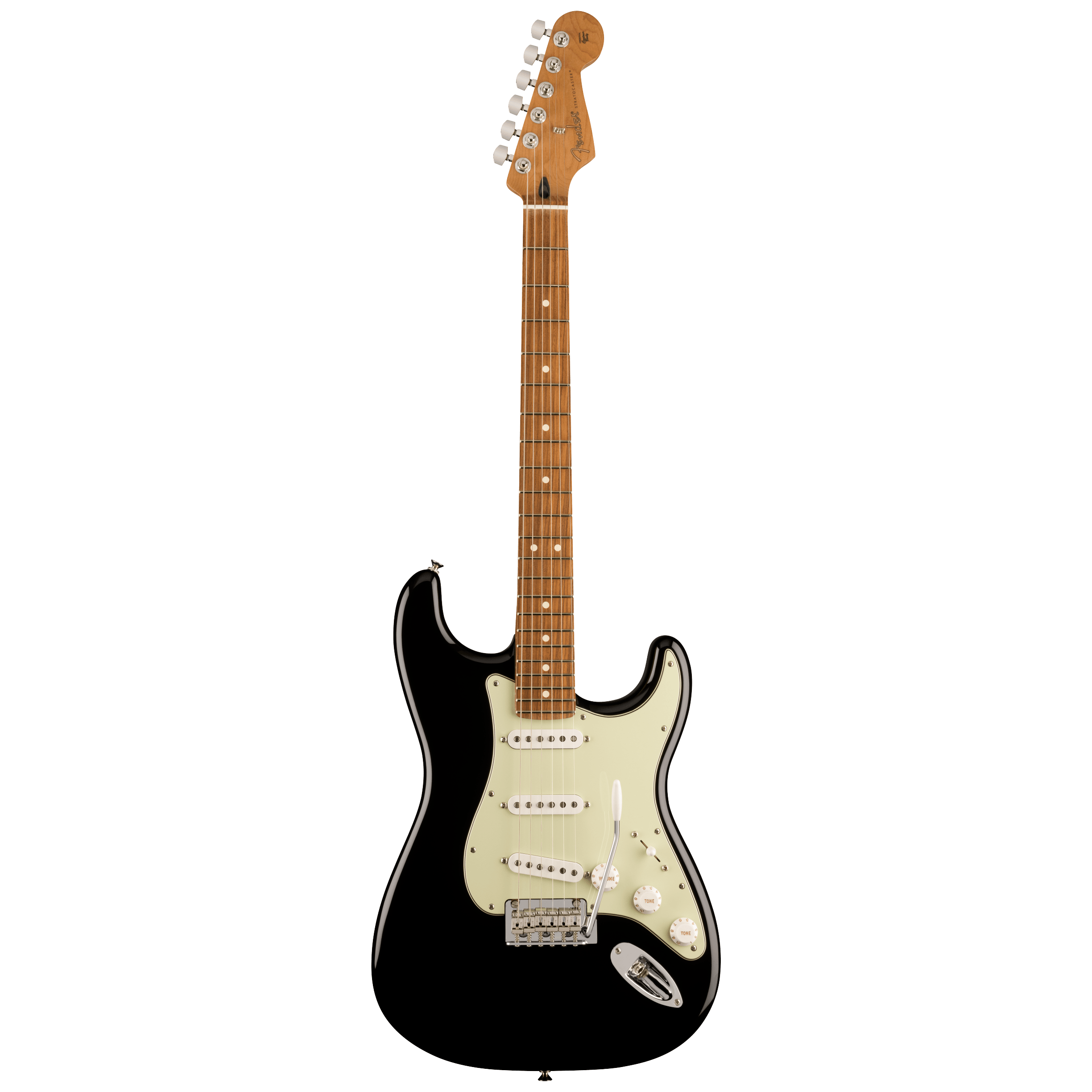 Fender LTD Player Stratocaster PF RST MN BLK