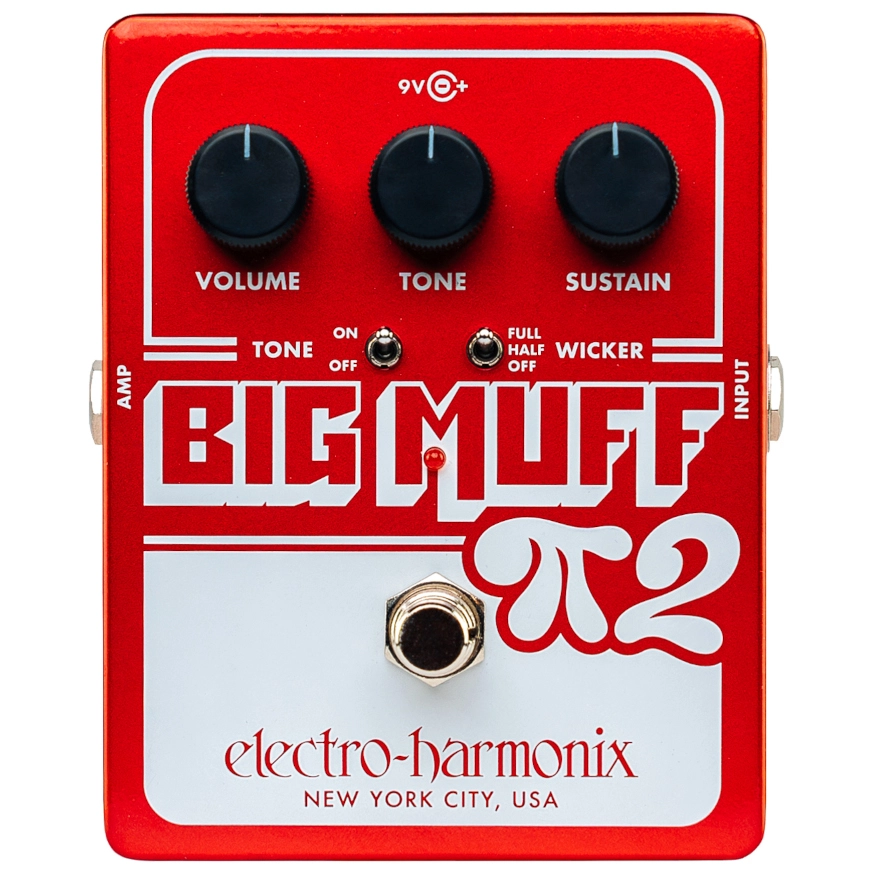 Electro Harmonix Big Muff PI 2 with Tone Wicker