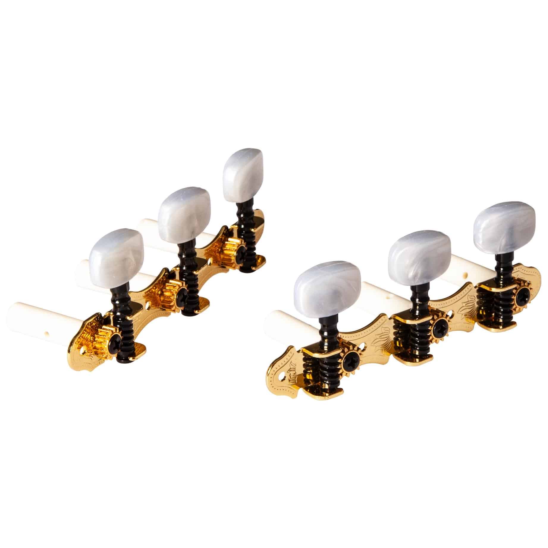 Ortega - Ortega Konzertgitarren Mechaniken Gold Weiß