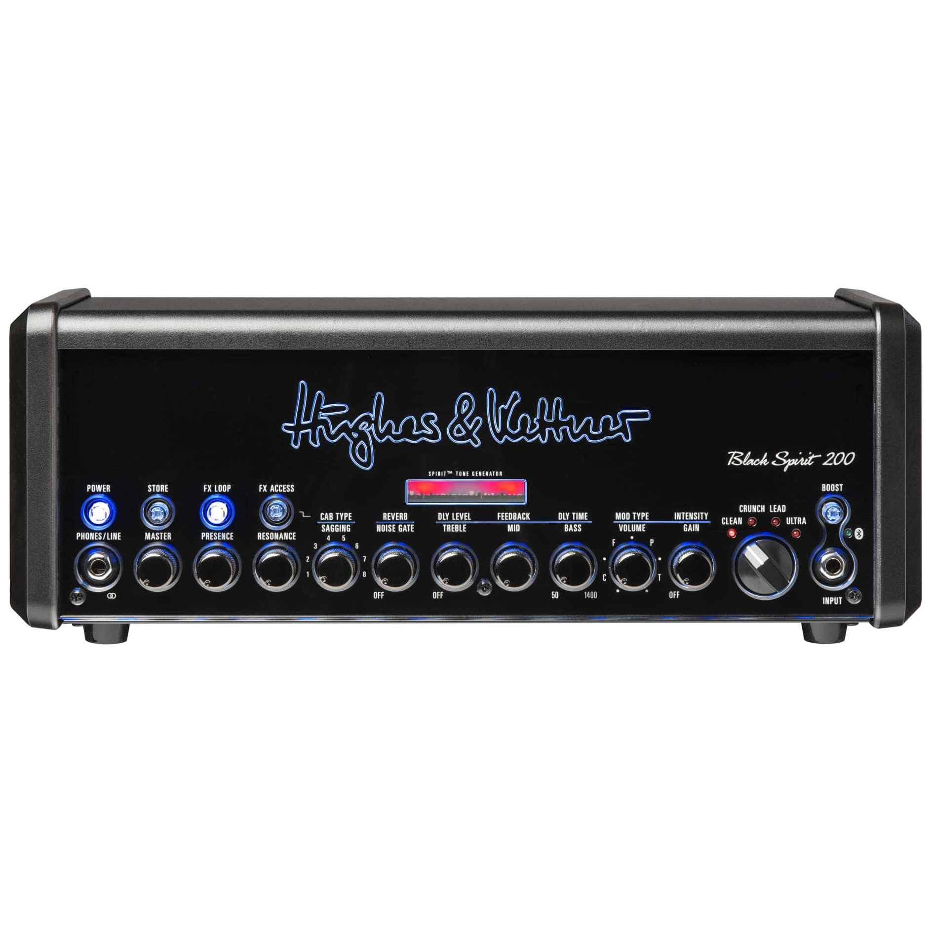 Hughes Kettner - Hughes Kettner Black Spirit 200