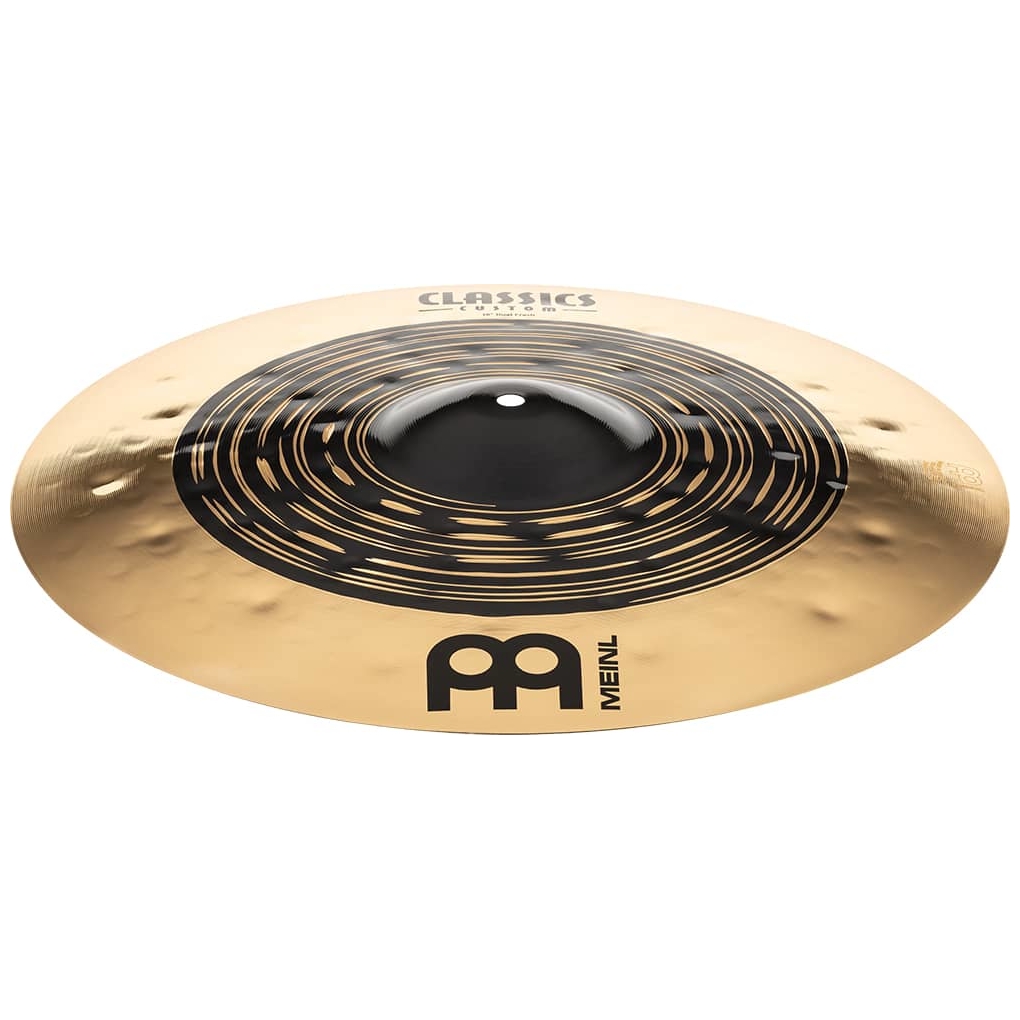 Meinl Cymbals - Meinl Cymbals CC18DUC - 18 Classics Custom Dual Crash - 1