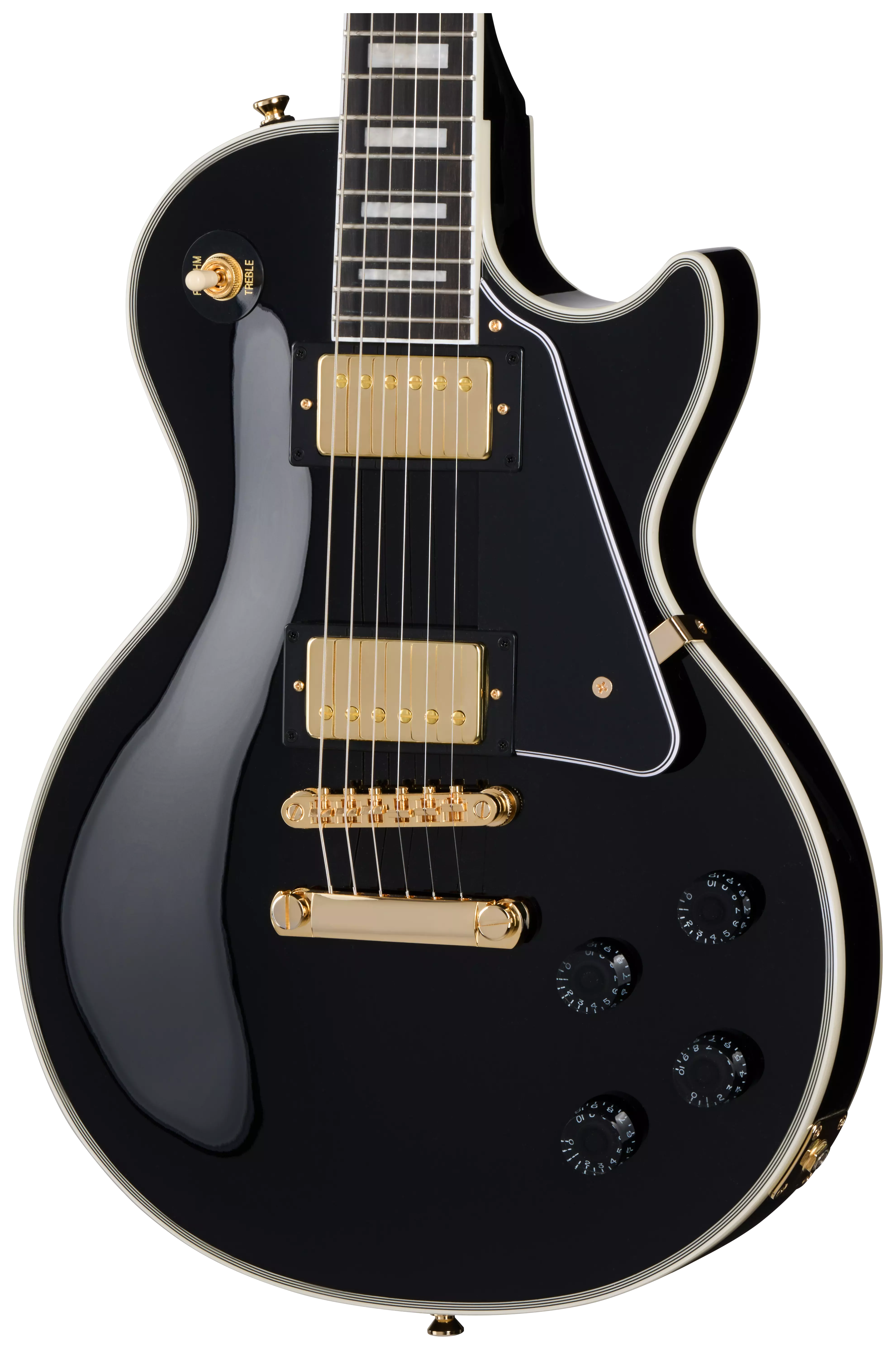 Epiphone Les Paul Custom Ebony 2