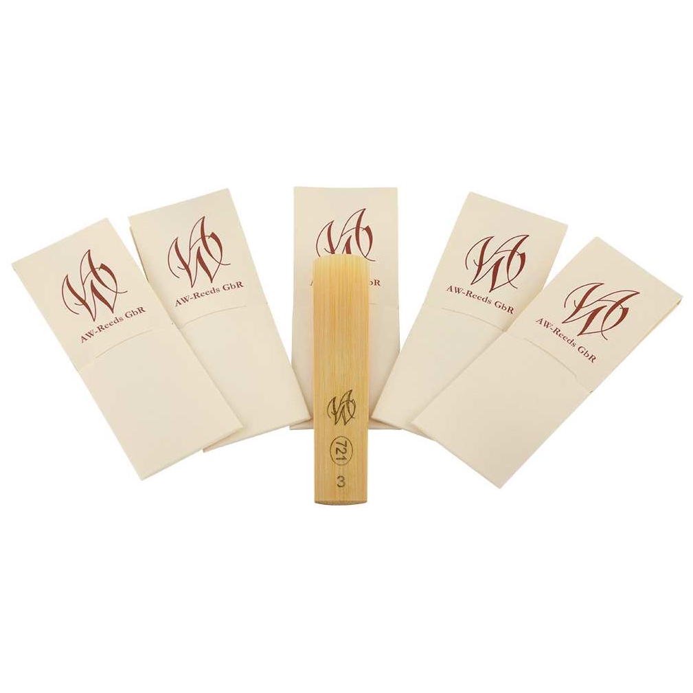 AW Reeds - AW Reeds 721 3,0 Tenorsaxophon 5er Pack