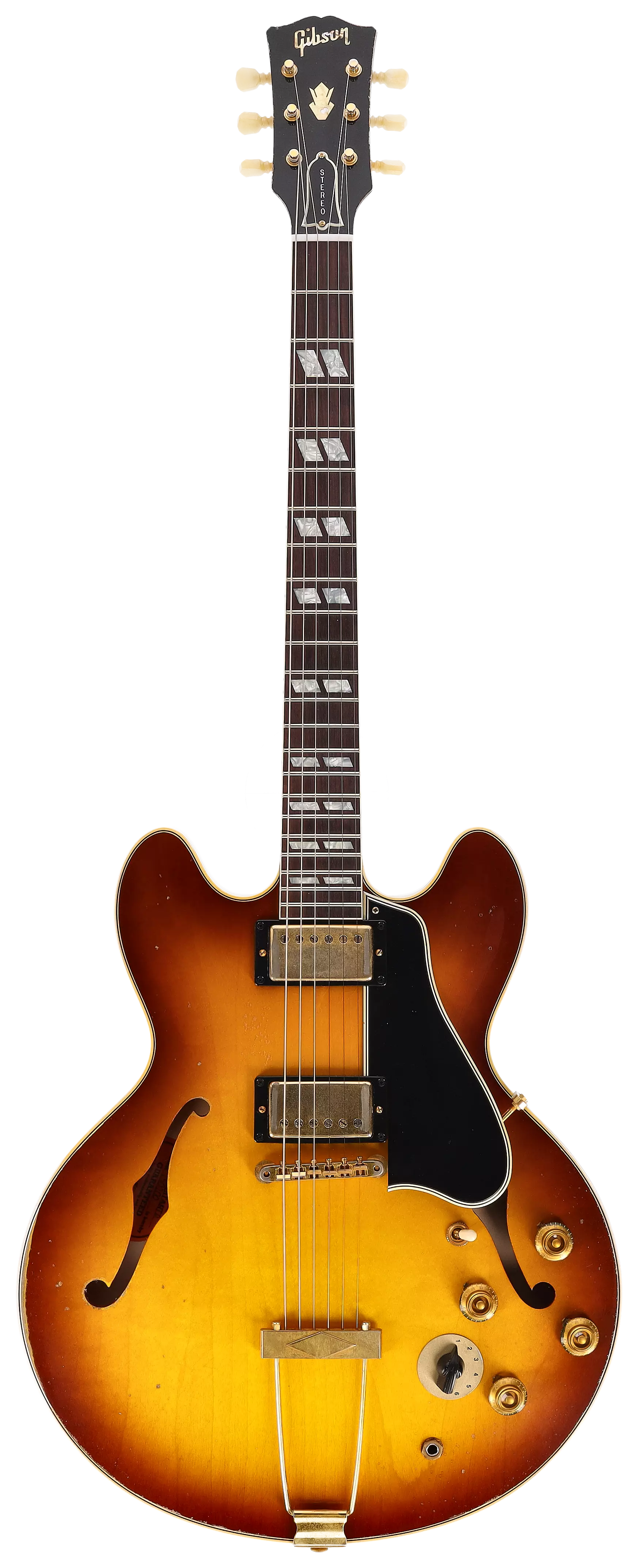 Gibson LTD 1964 ES-345 Ice Tea Burst