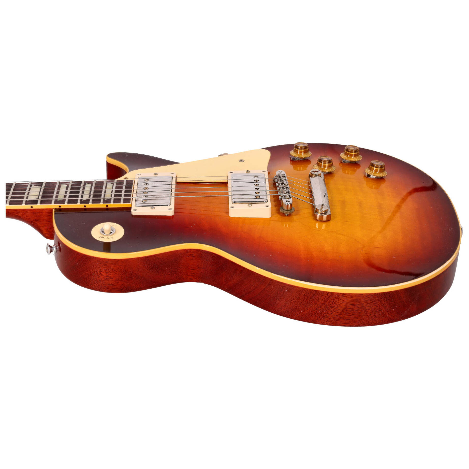 Gibson 1959 Les Paul Standard Dark Burst Light Aged Murphy Lab session Select #tba 9