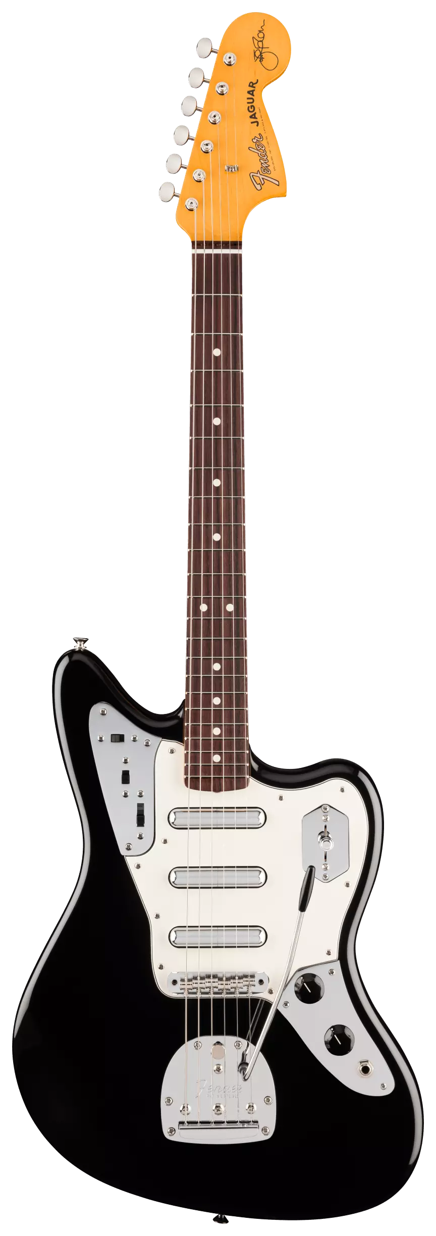 Fender LTD Johnny Marr Signature Special Jaguar RW BLK