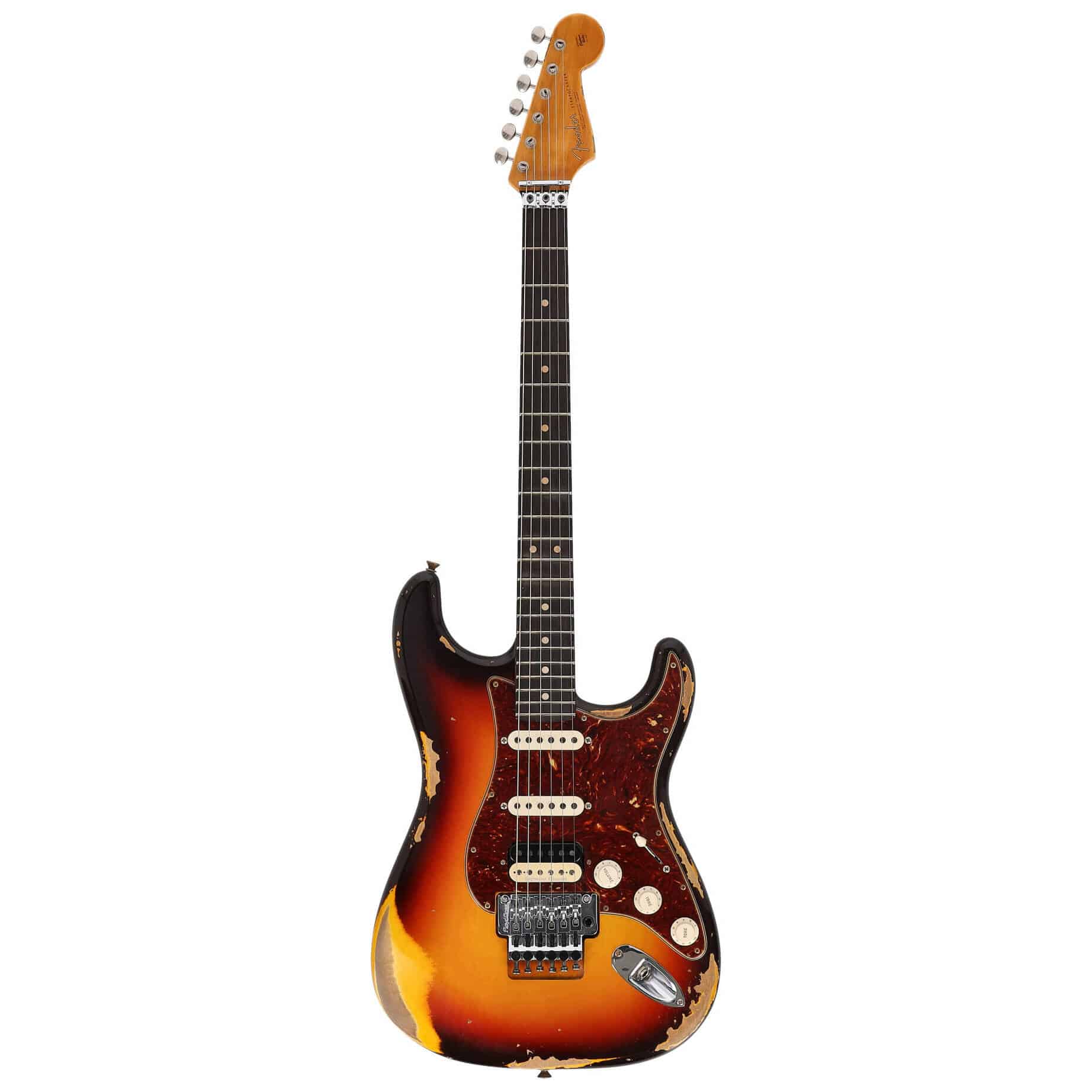 Fender Custom Shop 1963 Stratocaster Heavy Relic HSS FR CH3TSB #3