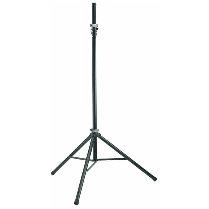 König Meyer - König Meyer 24625 Leuchtenstativ Aluminium Schwarz Eloxiert