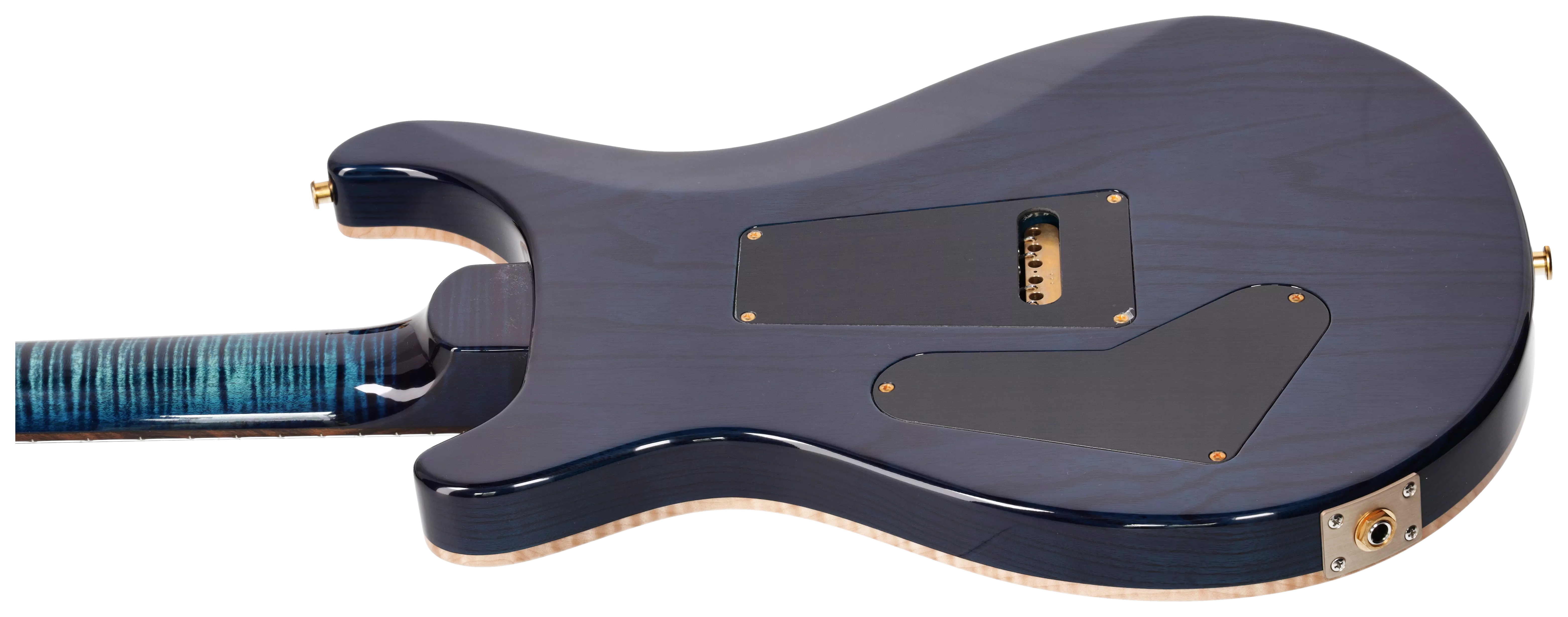 PRS LDT Custom 24 Wood Library Cobalt Blue 8