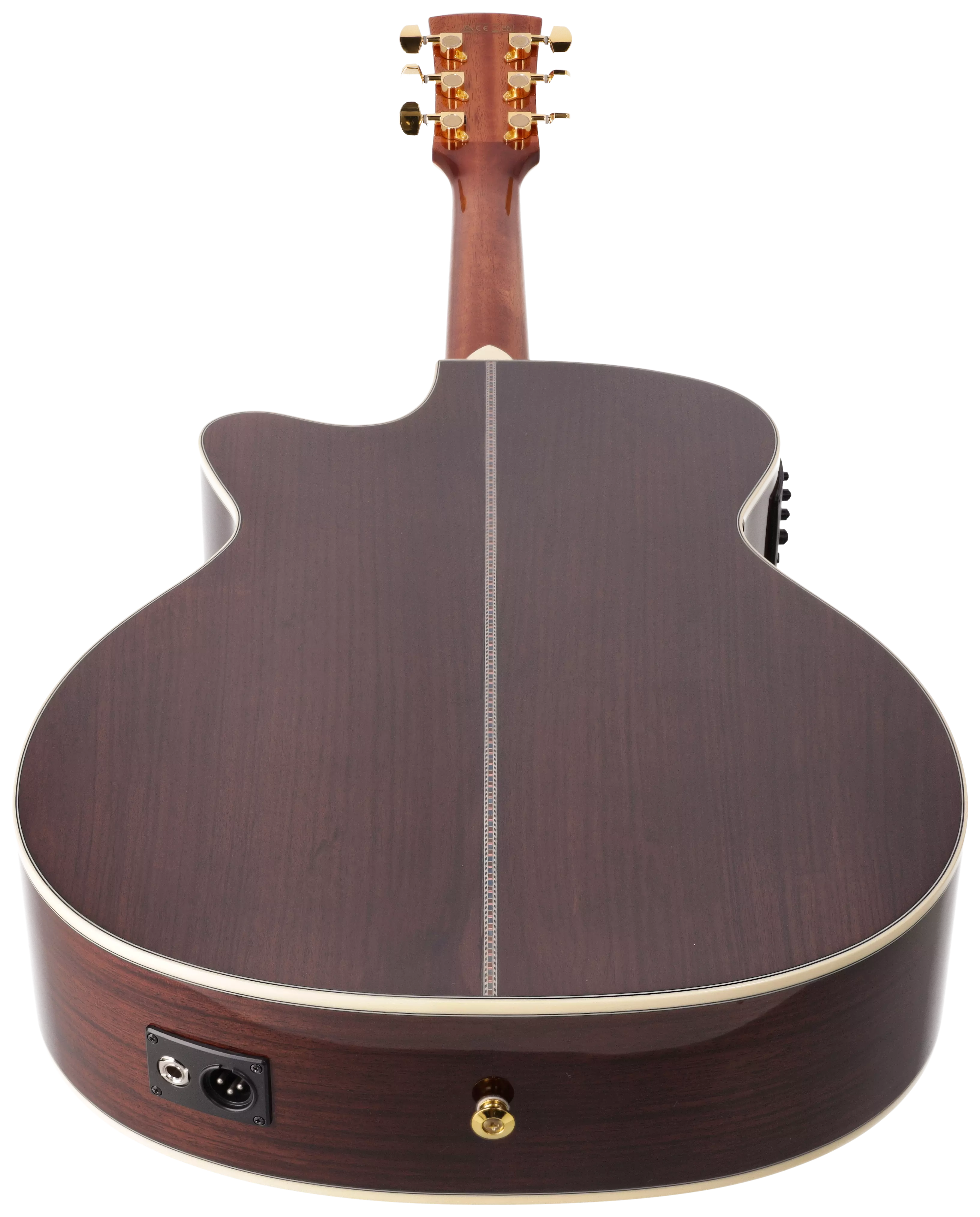 Ibanez AC391RCE-BKH Black High Gloss 6