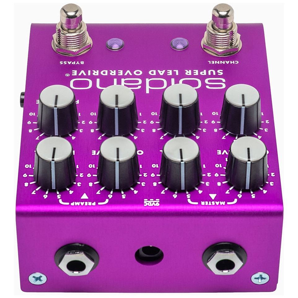 Soldano SLO PLUS Super Lead Overdrive Pedal Purple 3