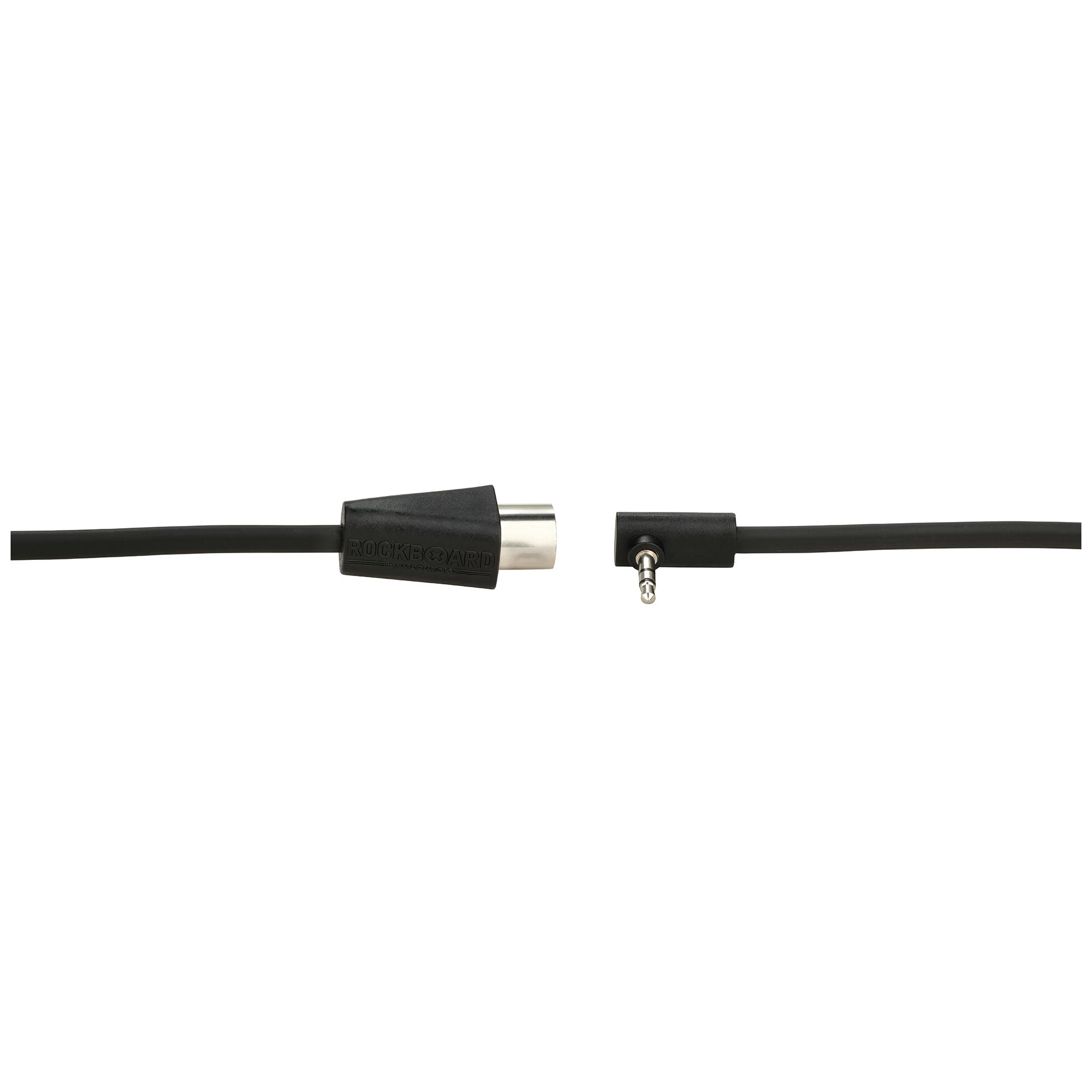 RockBoard Flat TRS to MIDI Cable, TRS-MIDI Type B - 30 cm 1