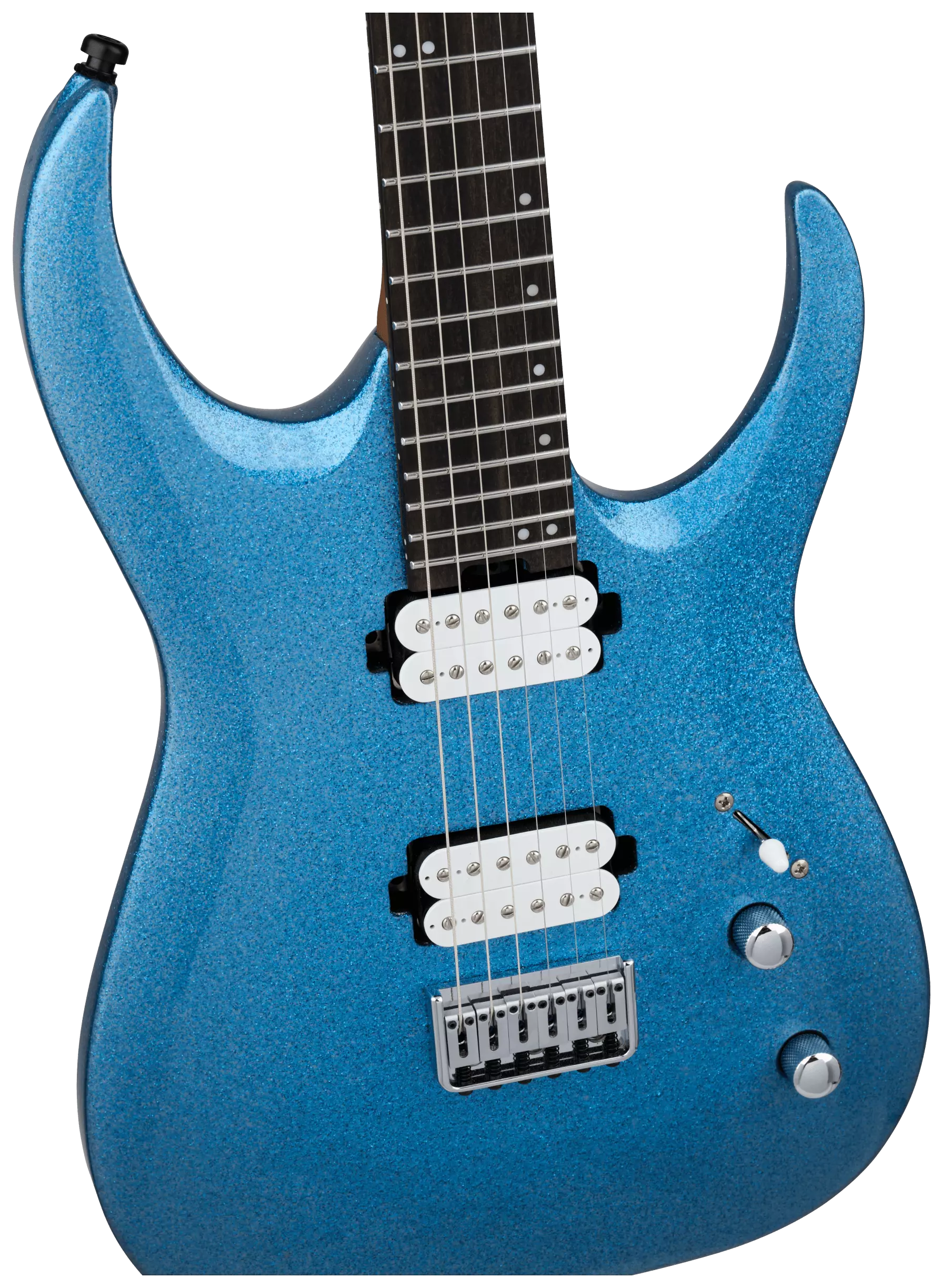 Jackson Pro Plus Series Signature Misha Mansoor Juggernaut HT6 EB Blue Sparkle 3