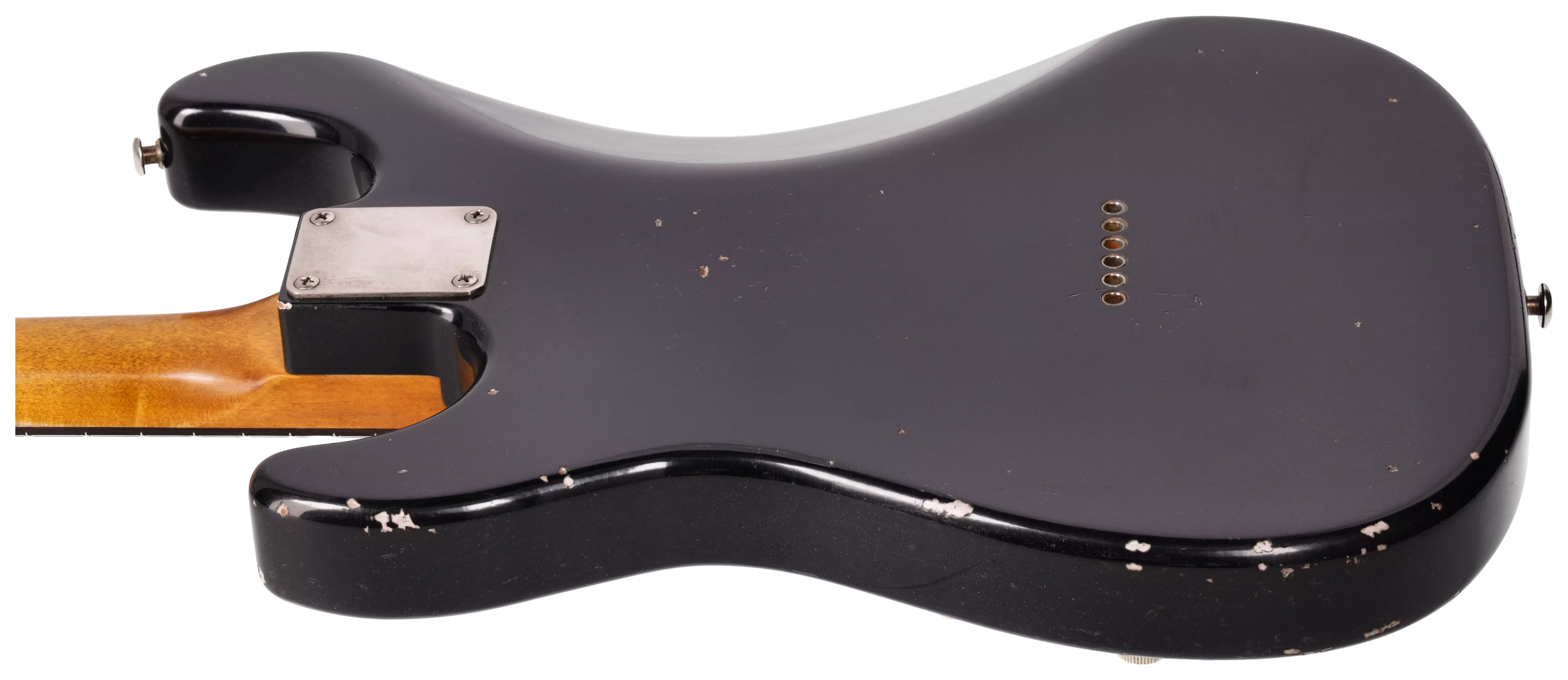 Haar Traditional S Heavy Aged HSS Black Hardtail # 8