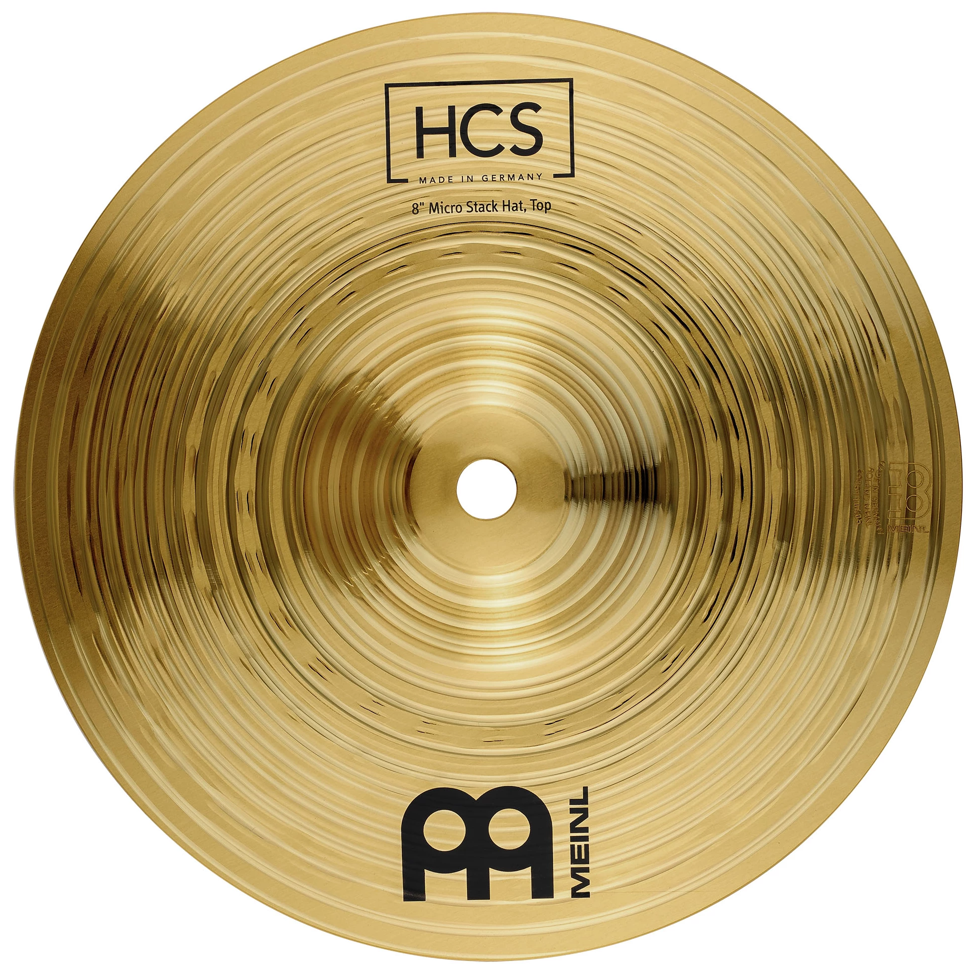 Meinl Cymbals 8" HCS Micro Stack Hats 5