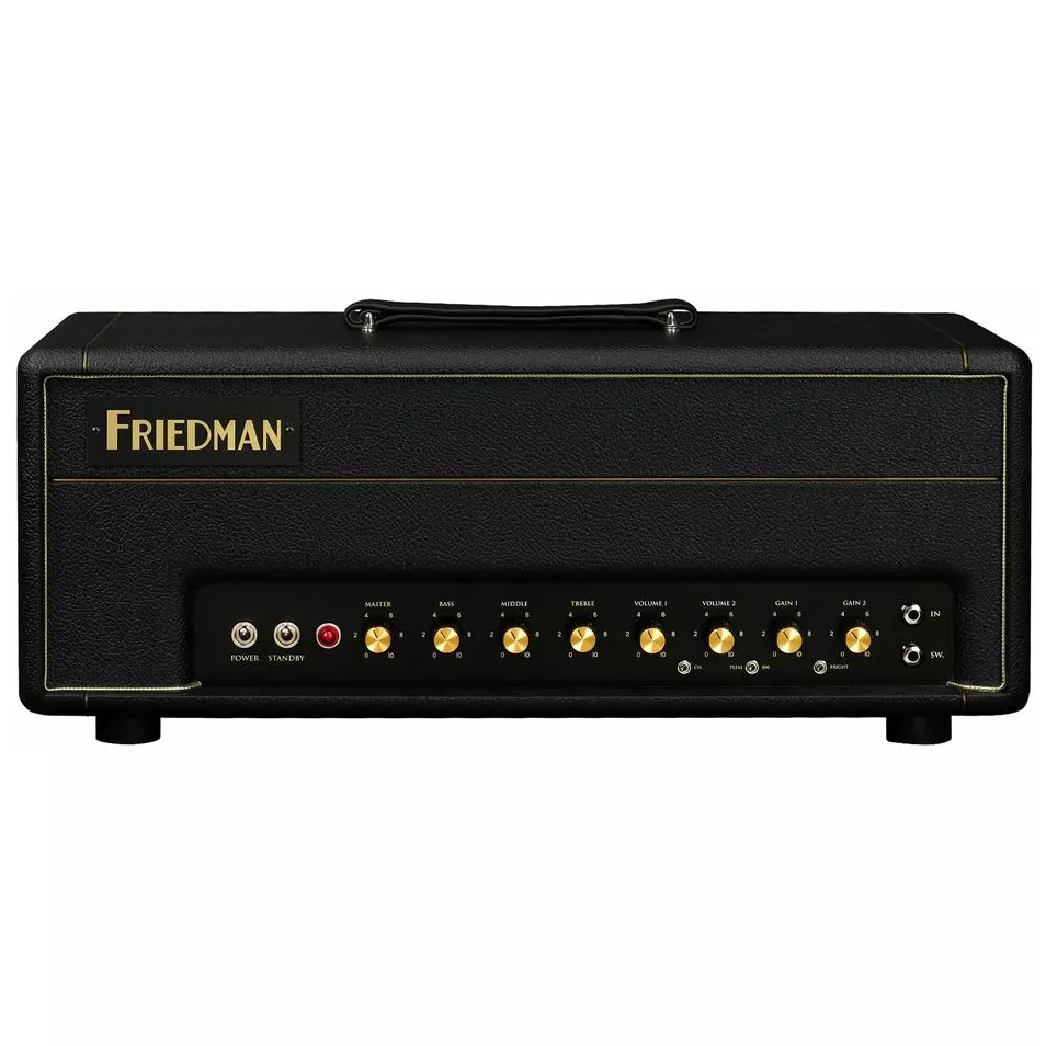 Friedman Guitars BRIT 50 Head 1