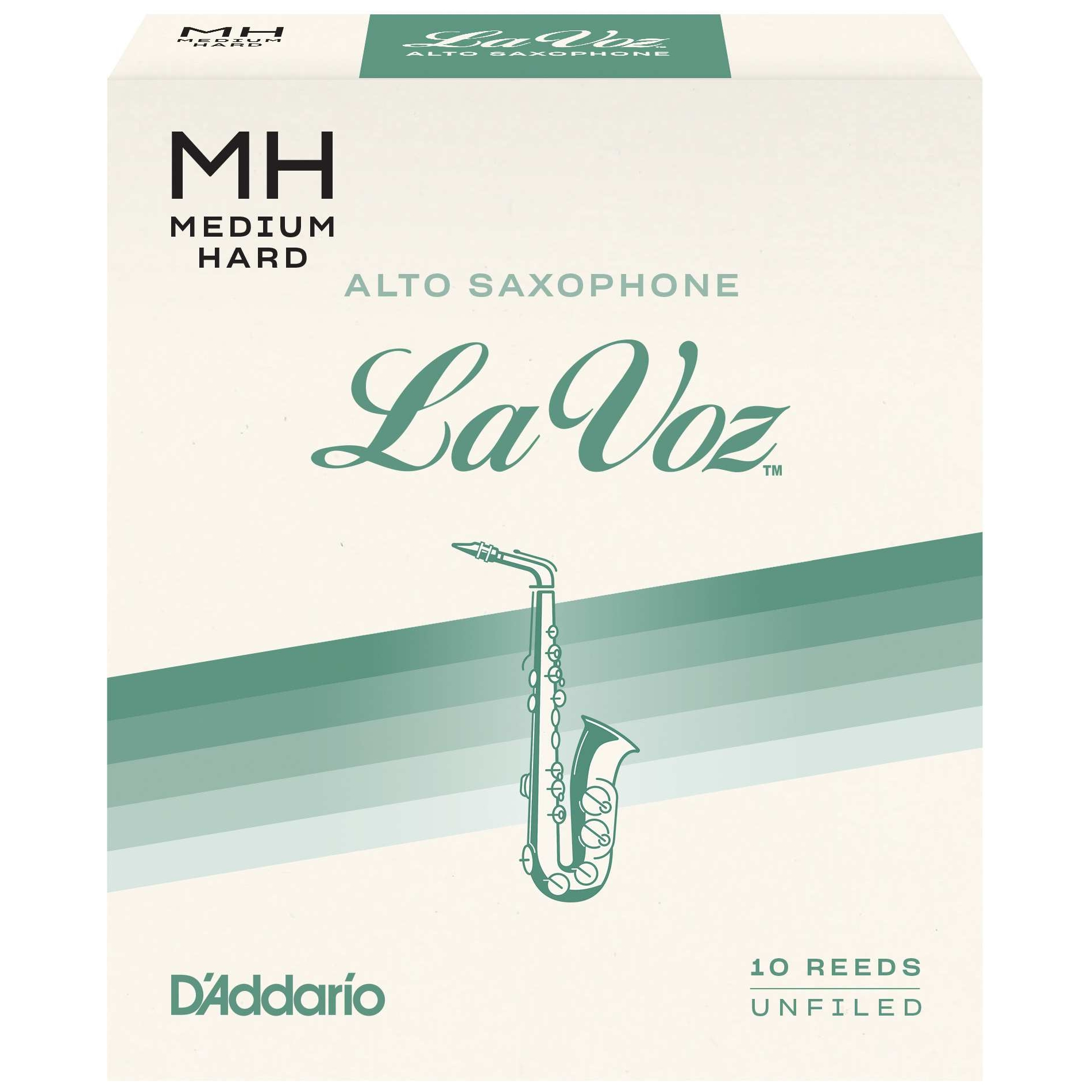 D’Addario Woodwinds La Voz - Alt Saxophone Medium Hard - 10er Pack