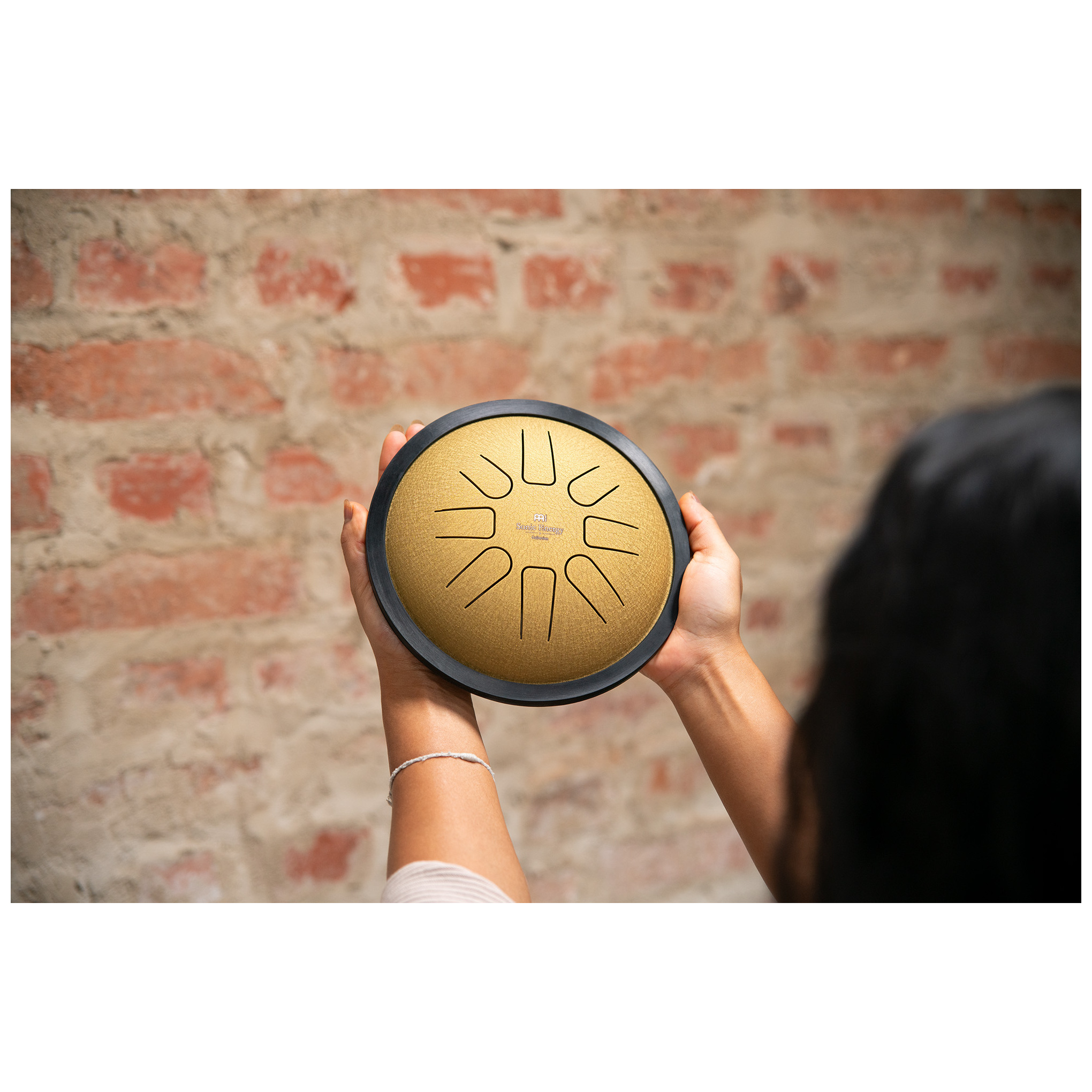 Meinl Sonic Energy SSTD3G - Small Steel Tongue Drum 7", C Minor, 8 Töne, Gold 6