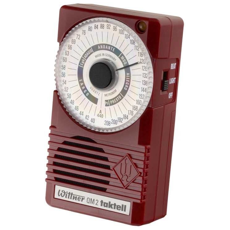 Wittner - Wittner Taktell Quartz QM 2 Serie 861 Rubinrot