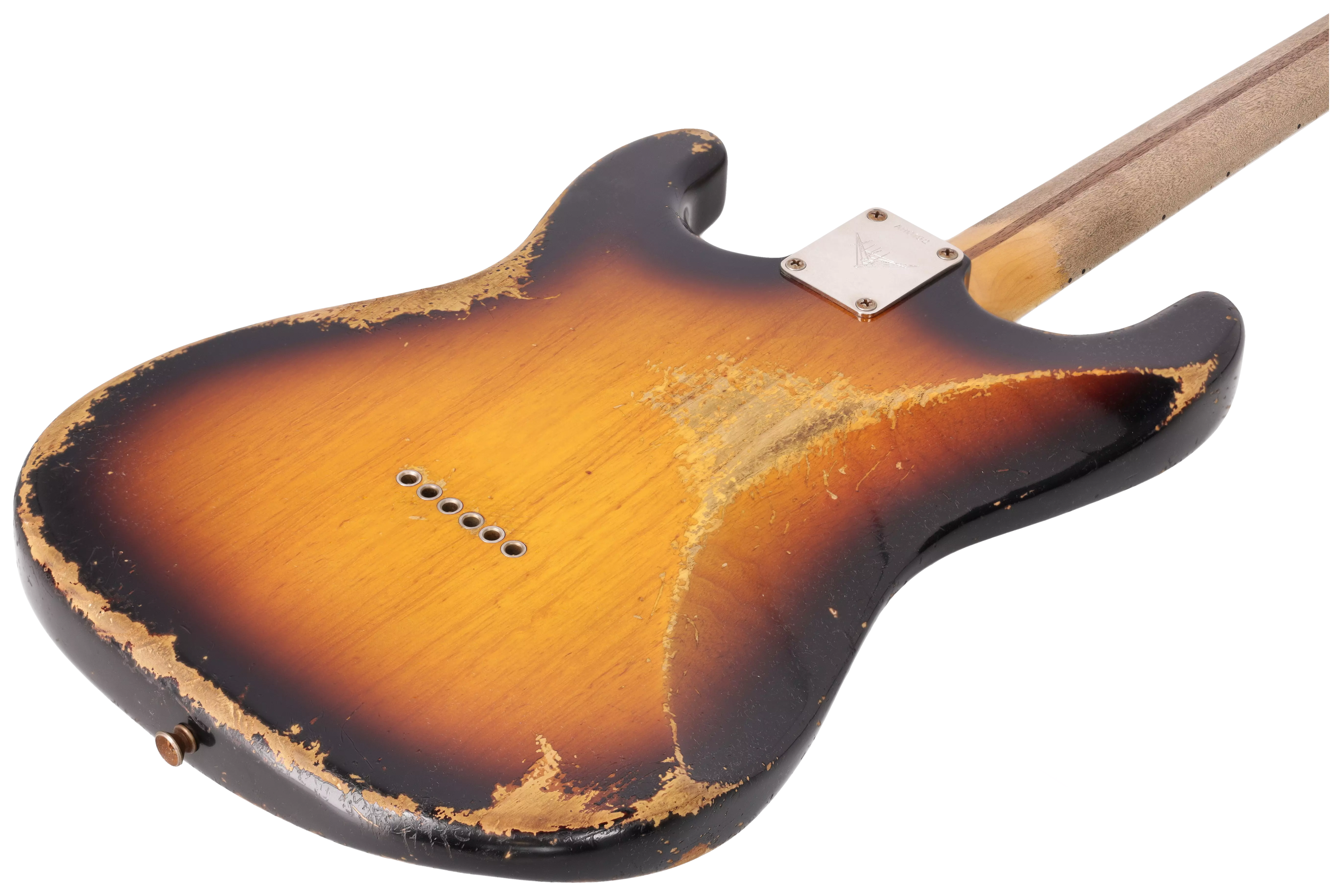 Fender Custom Shop 1959 Stratocaster HREL MN HT HSS 2TSB MBAH Masterbuilt Andy Hicks #2 7