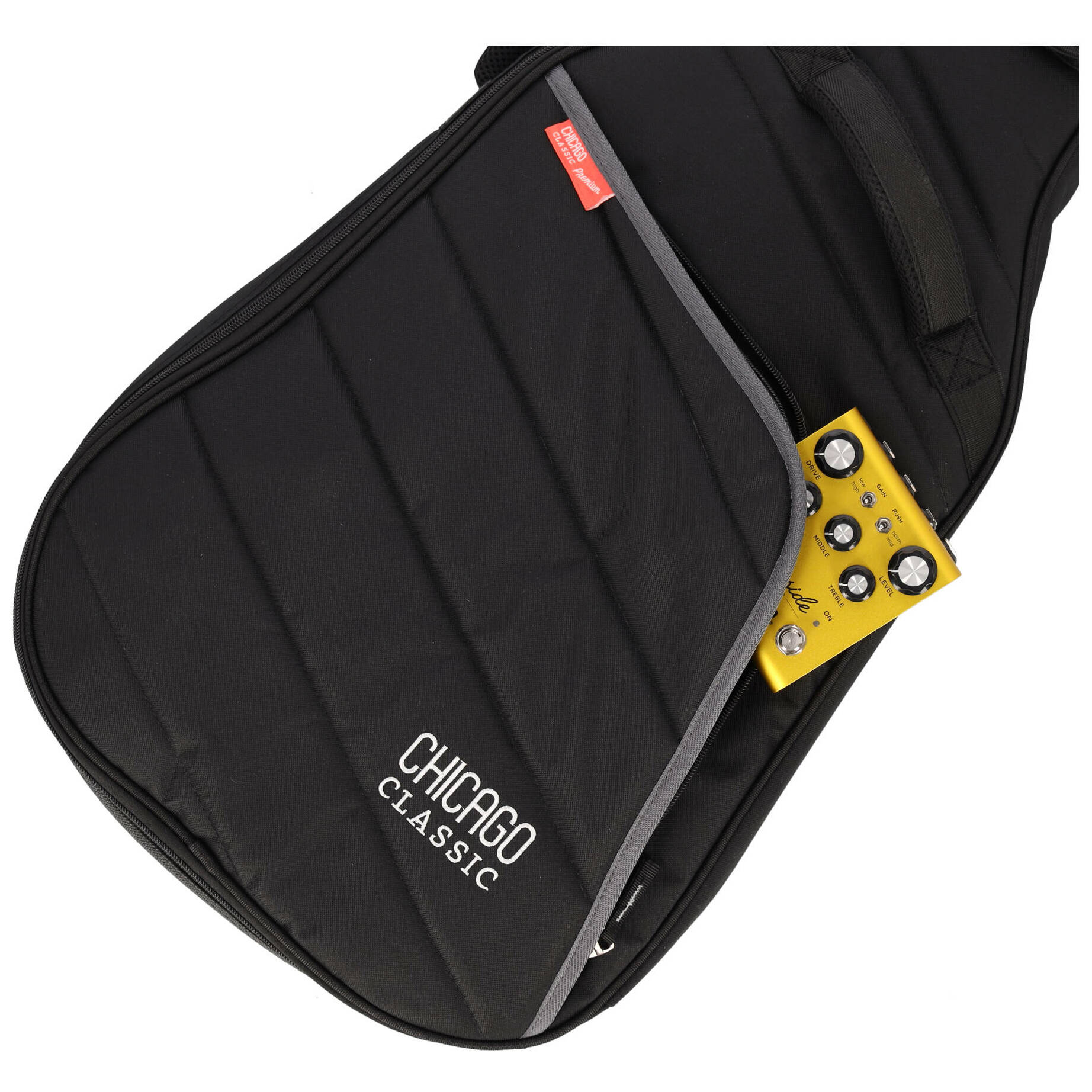 Chicago Classic Konzertgitarren Tasche Premium 3/4 12