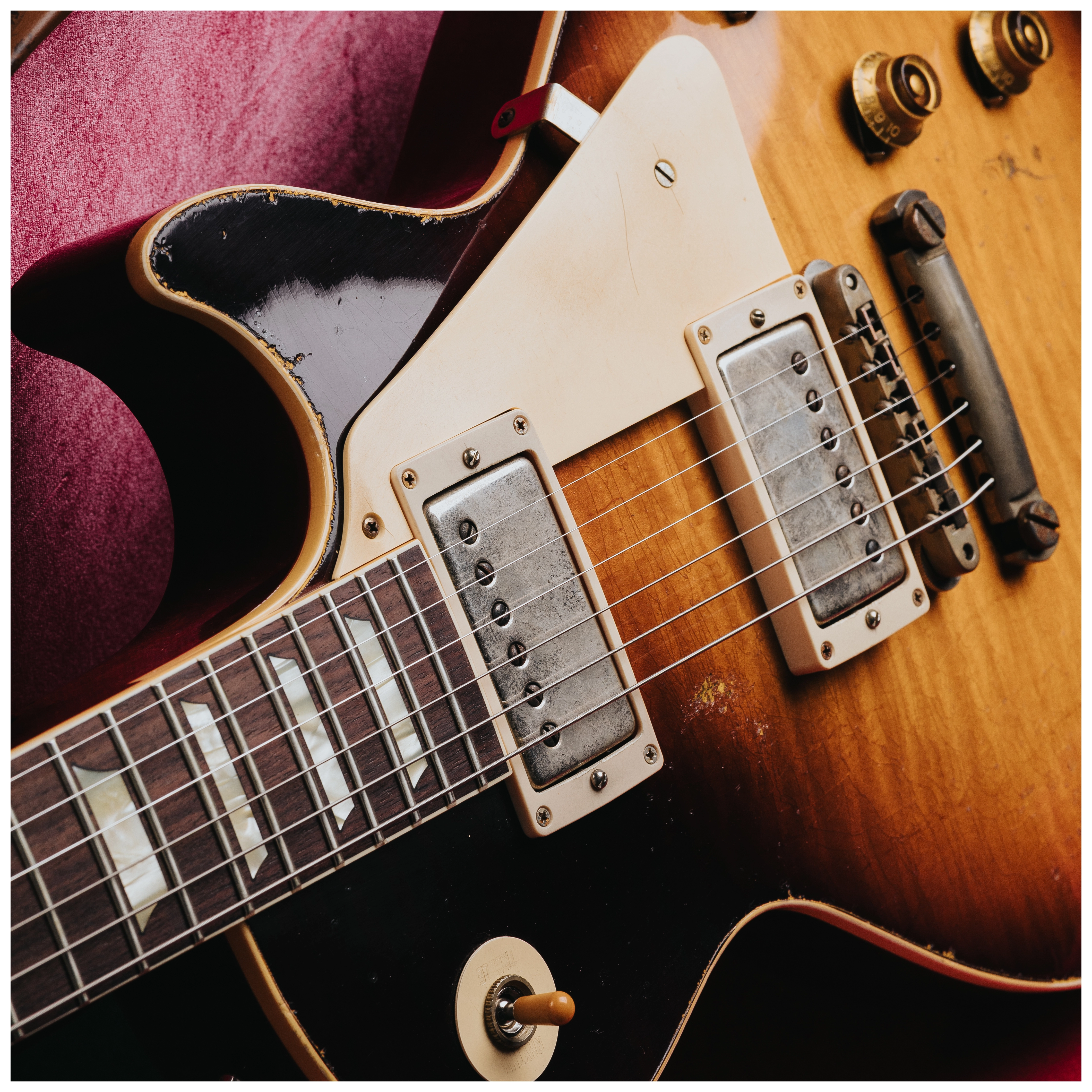 Gibson 1958 Les Paul Standard Reissue BOTB 58 Ultra Heavy Aged Murphy Lab 35