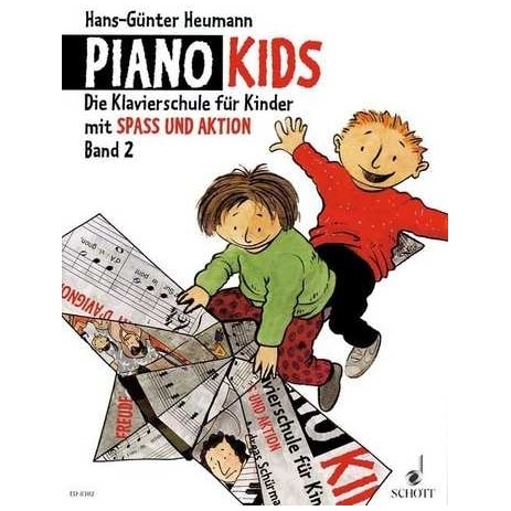 Schott Hans-Günter Heumann - Piano Kids - Band 2