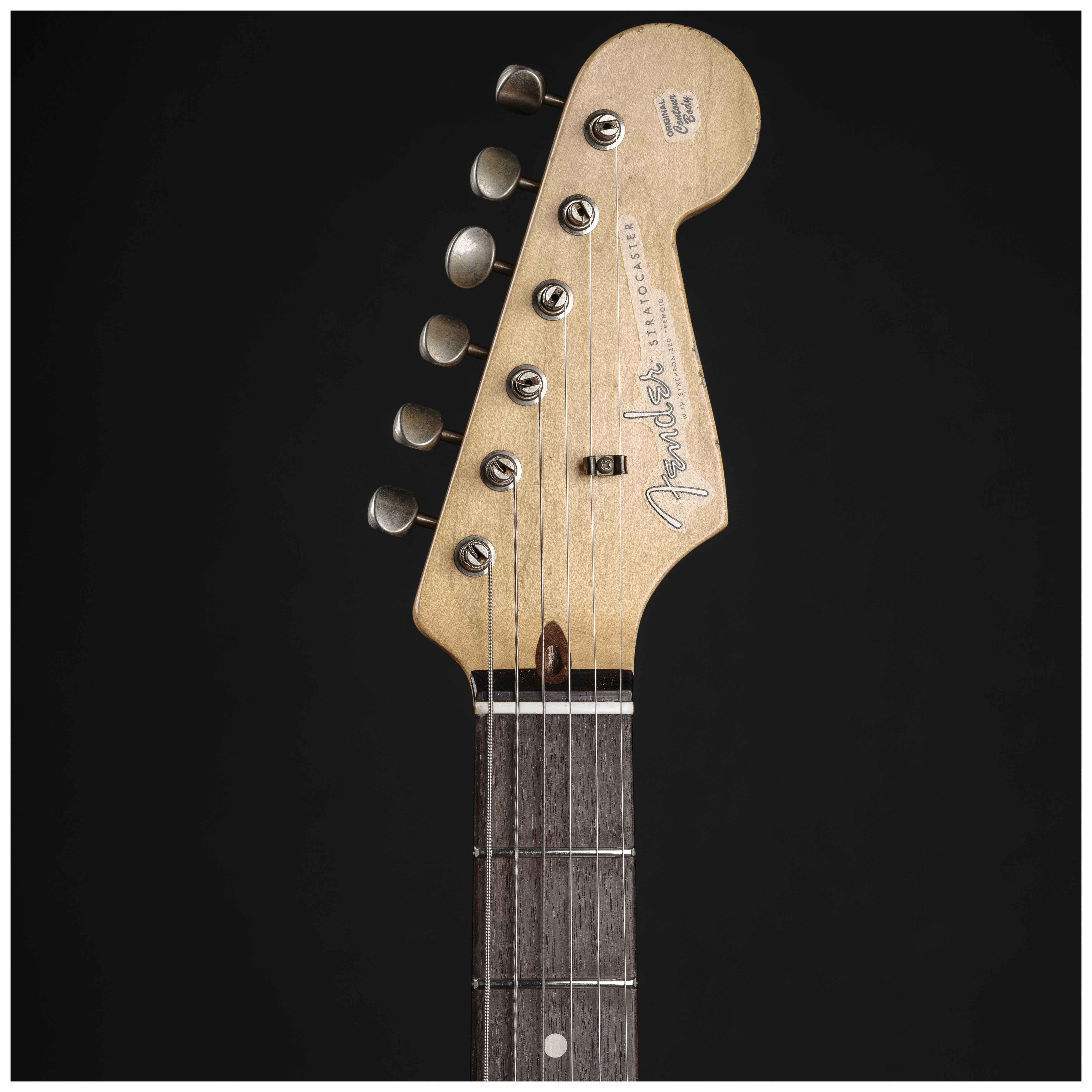 Fender Custom Shop 1959 Stratocaster JRN RW HSS RSD CAR MBAH Masterbuilt Andy Hicks #CZ567955 23