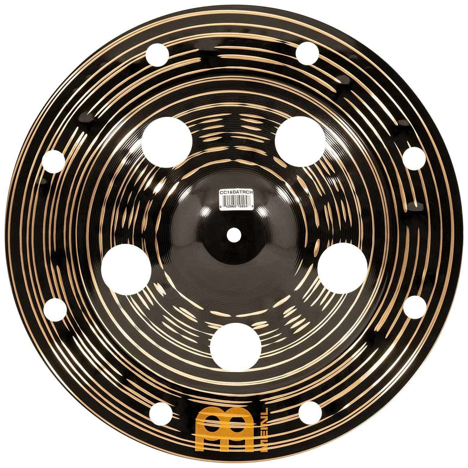Meinl Cymbals - Meinl Cymbals CC16DATRCH - 16 Classics Custom Dark Trash China - 4