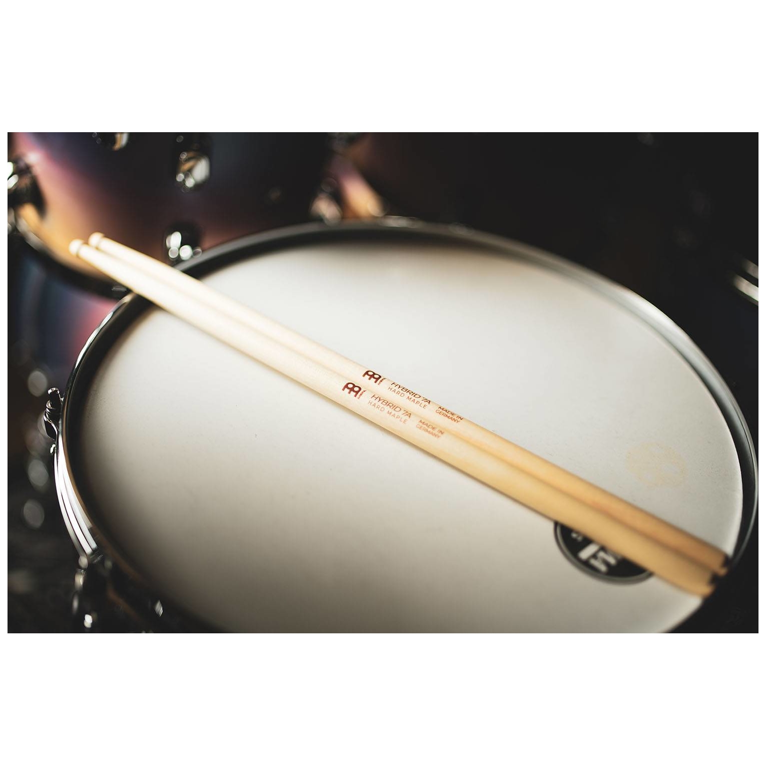 Meinl Stick Brush - Meinl Stick Brush SB134 - Hybrid 7A Drumstick Hard Maple - 4