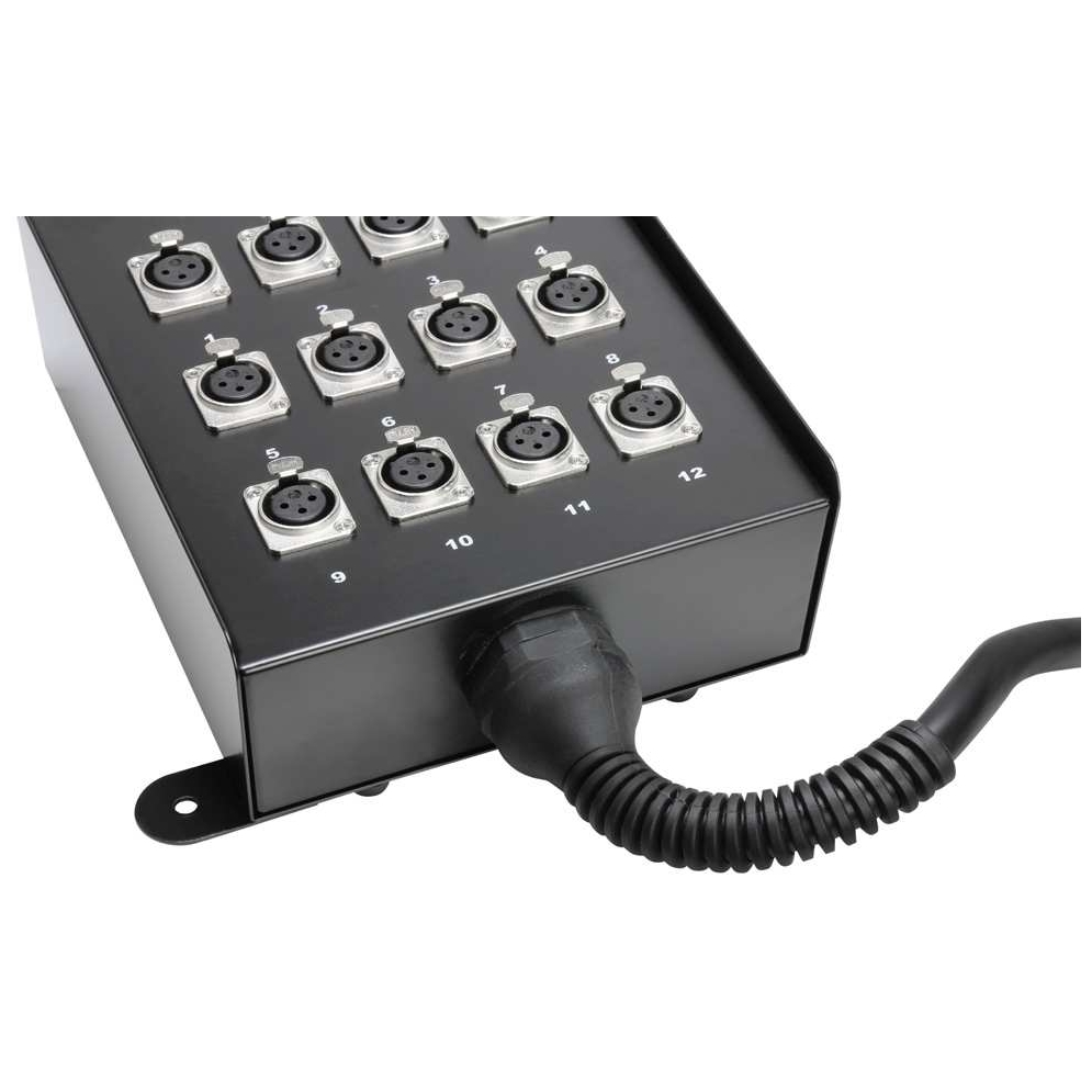 Adam Hall - Adam Hall K12C10 Bühnenmulticore 12 0 10 Meter - 3