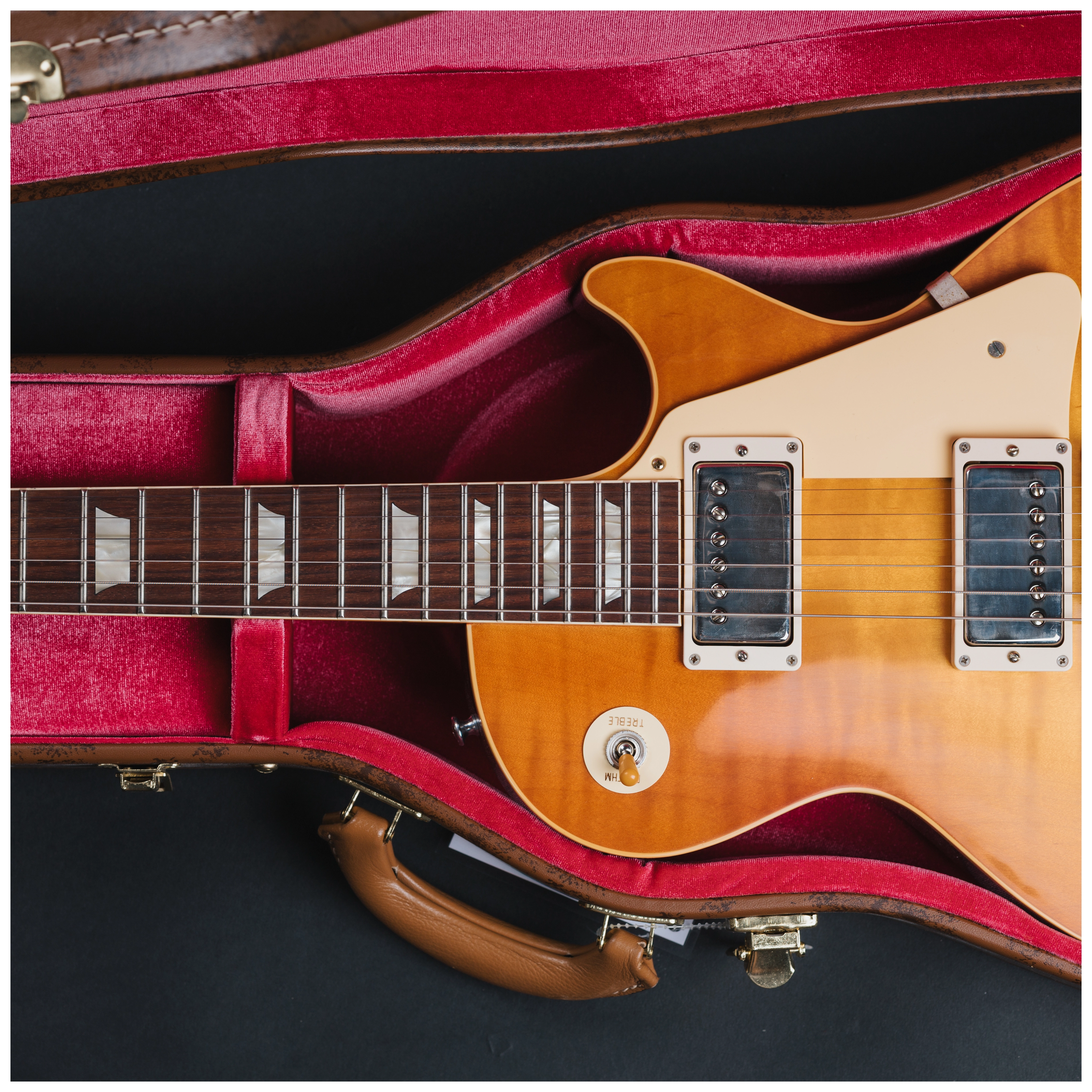 Gibson 1960 Les Paul Standard Reissue VOS Sunburst #05084 41