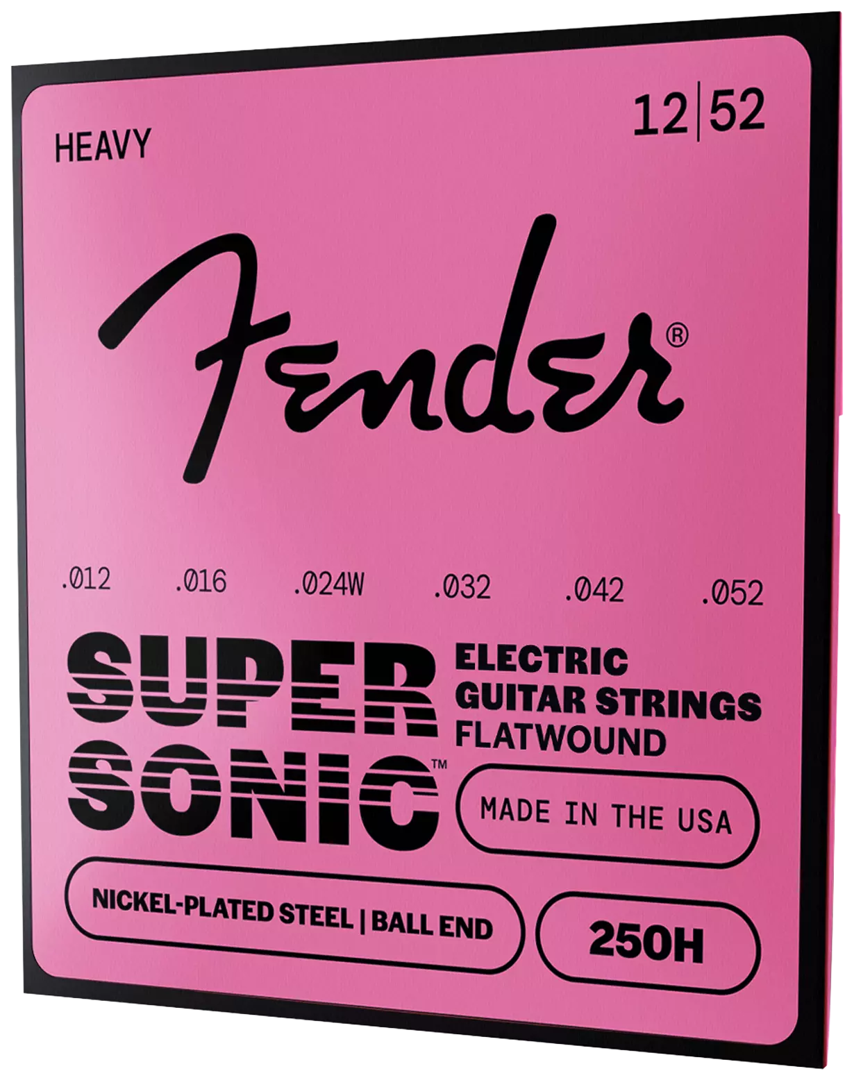 Fender SuperSonic™ 50 L Stainless Flatwound Electric Guit 012-052