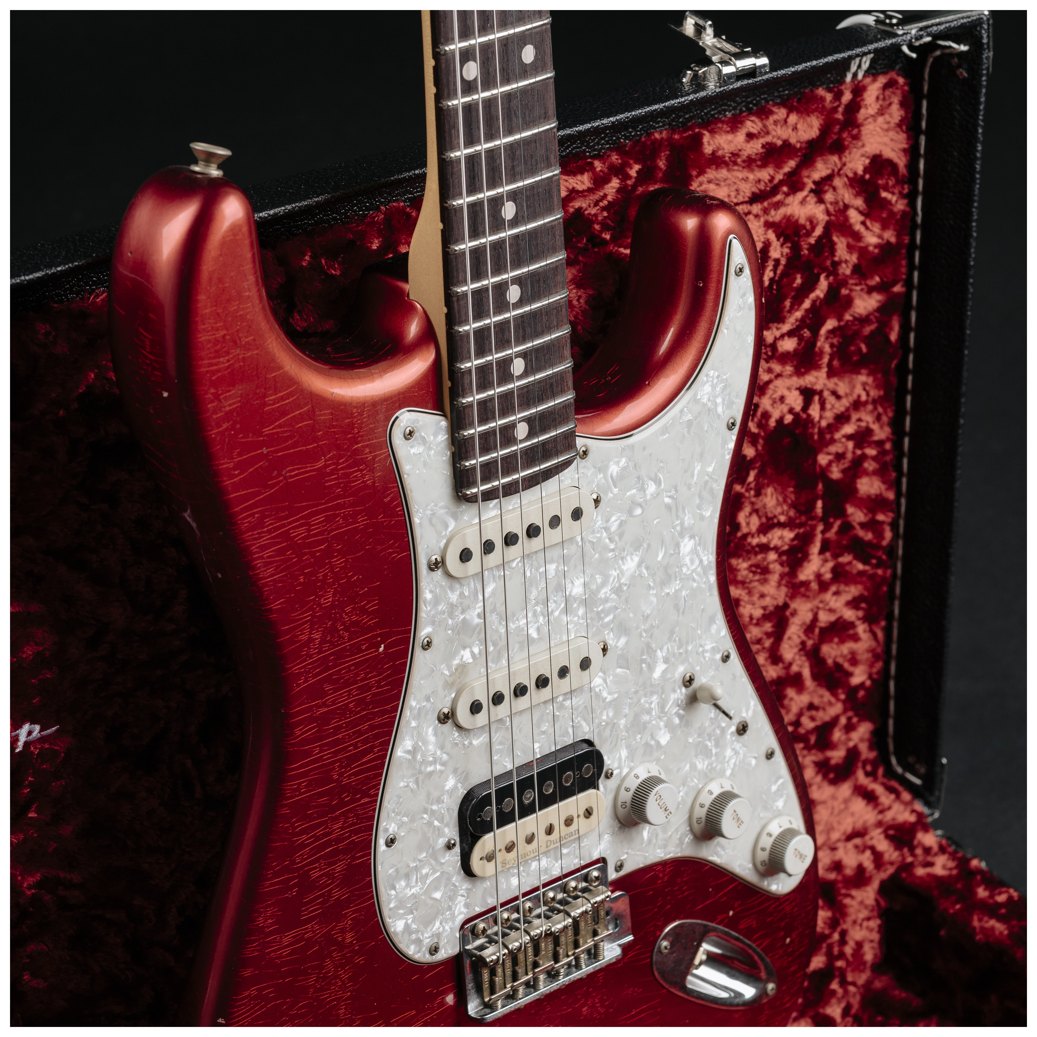 Fender Custom Shop 1959 Stratocaster JRN RW HSS RSD CAR MBAH Masterbuilt Andy Hicks #CZ567955 25