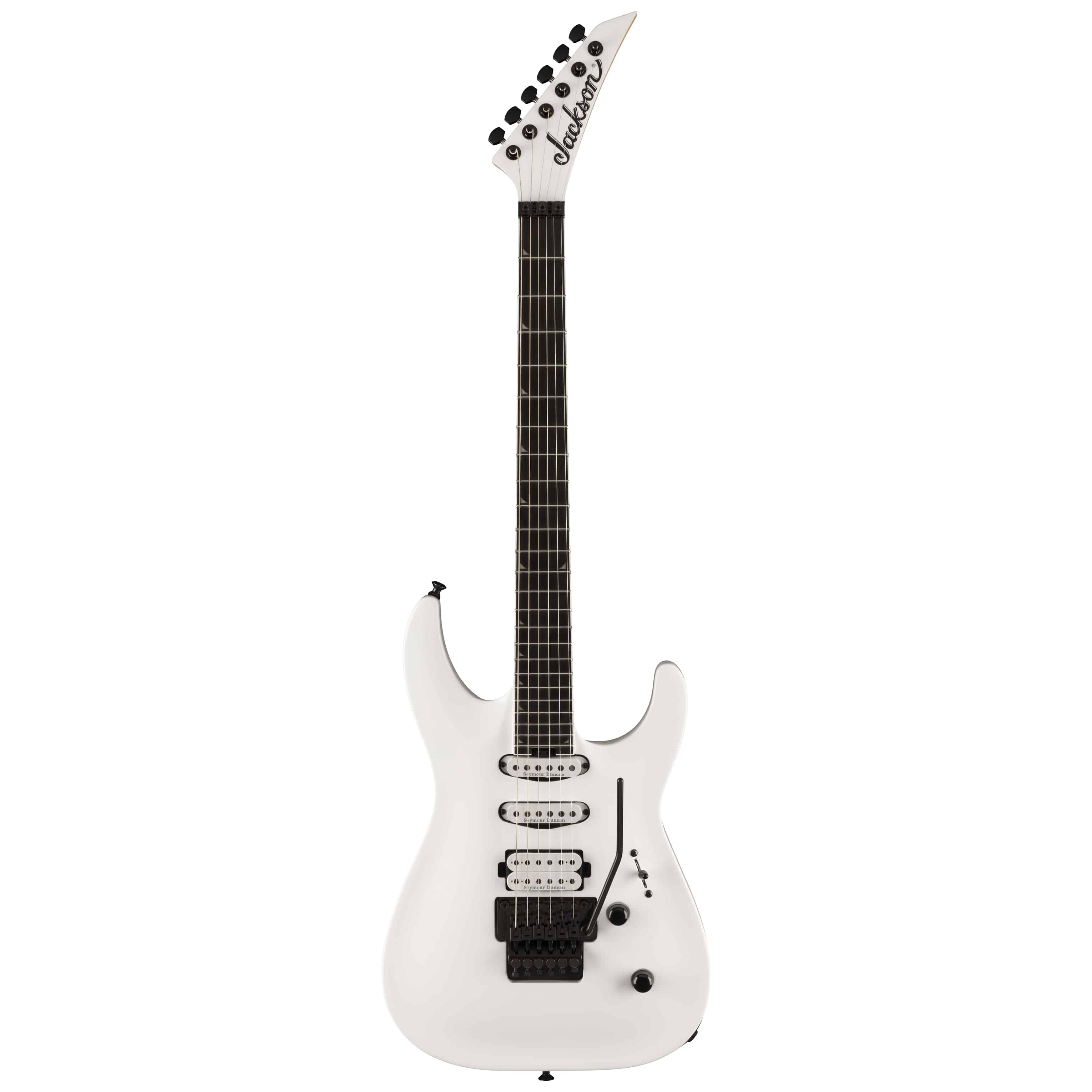 Jackson Pro Plus Series Soloist SLA3 WHT