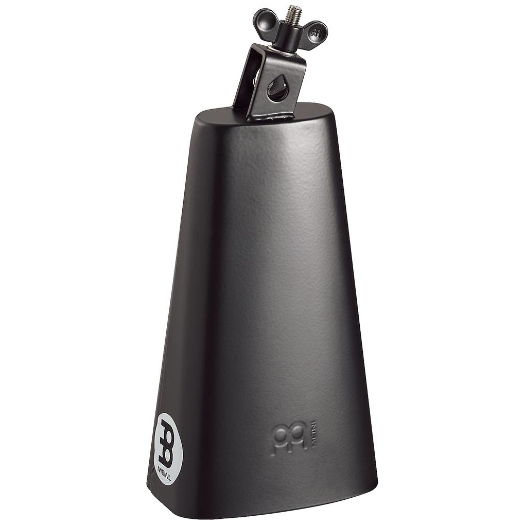 Meinl Percussion SL850-BK - 8 1/2" Black Finish Cowbell, Timbales Cowbell 