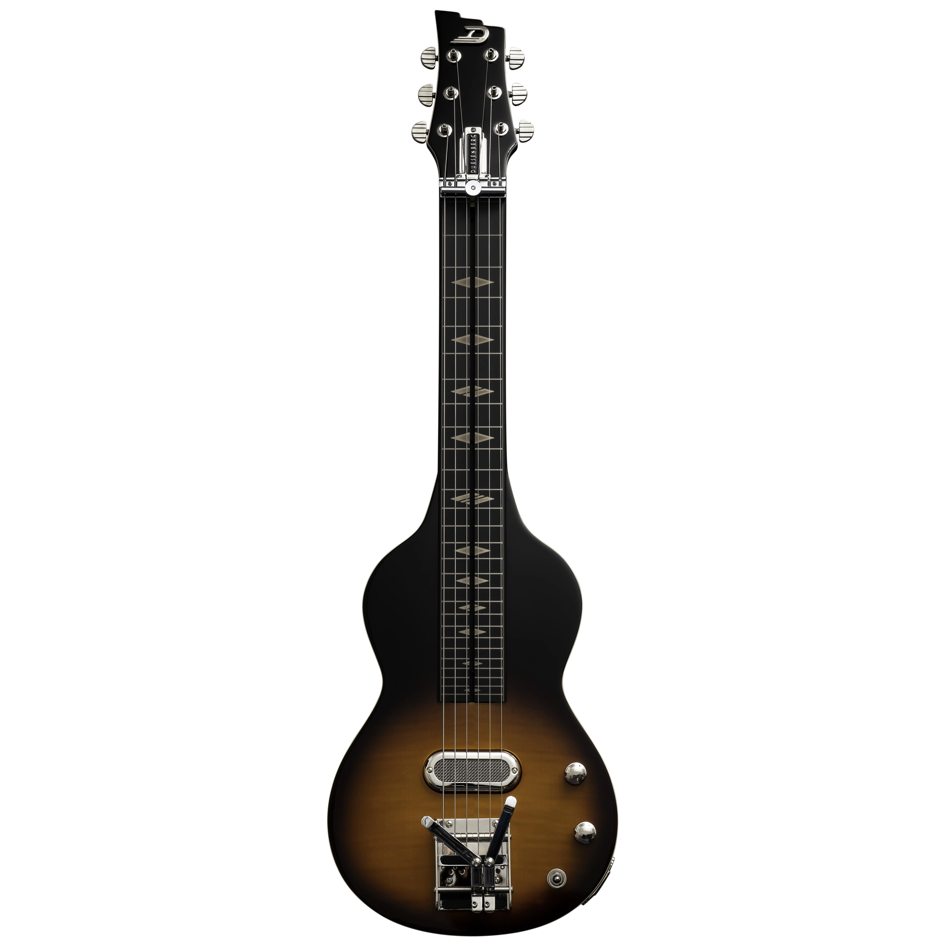 Duesenberg Lapsteel Kalico Tobacco Burst