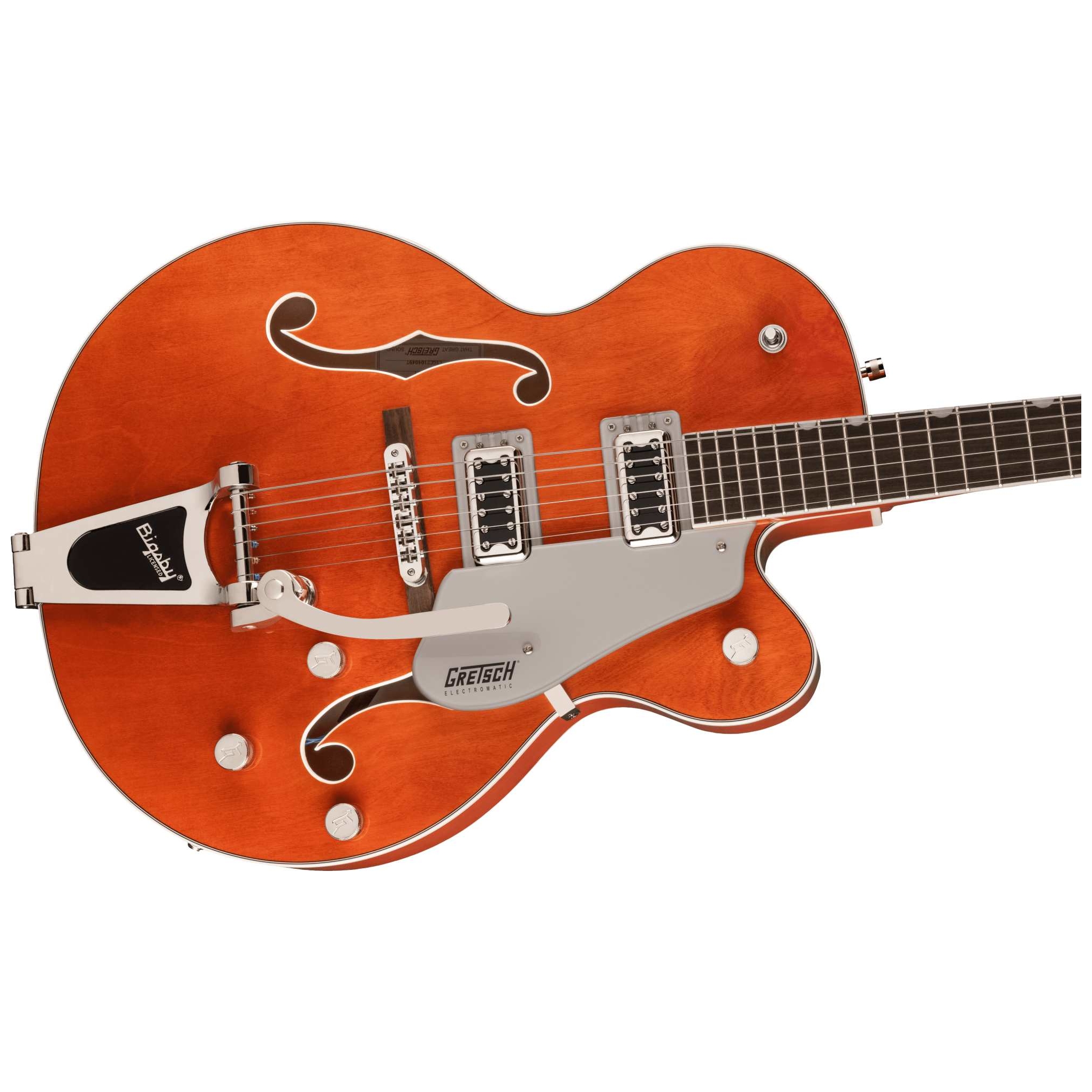 Gretsch - Gretsch G5420T Electromatic Hollow Body SC ORG - 4